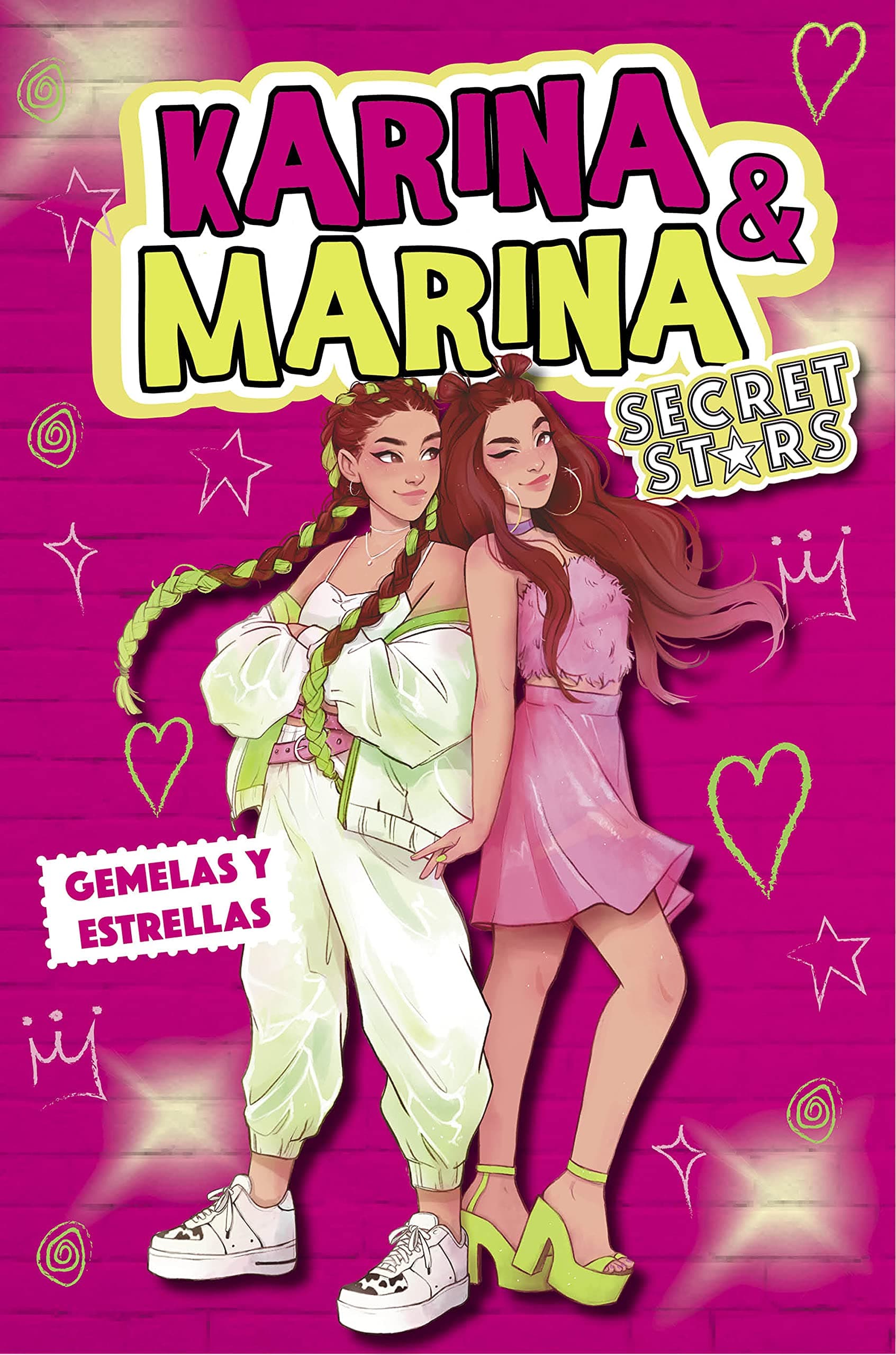 Portada de Karina & Marina Secret Stars 1 - Gemelas y estrellas (Lo más visto)