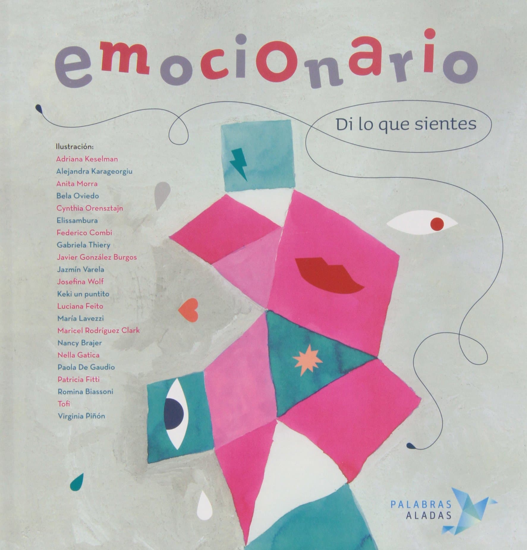Portada de Emocionario