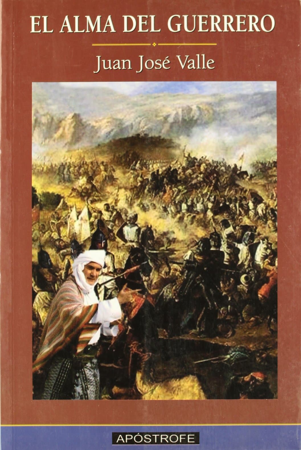 Portada de ALMA DEL GUERRERO, EL (LITERATURA)