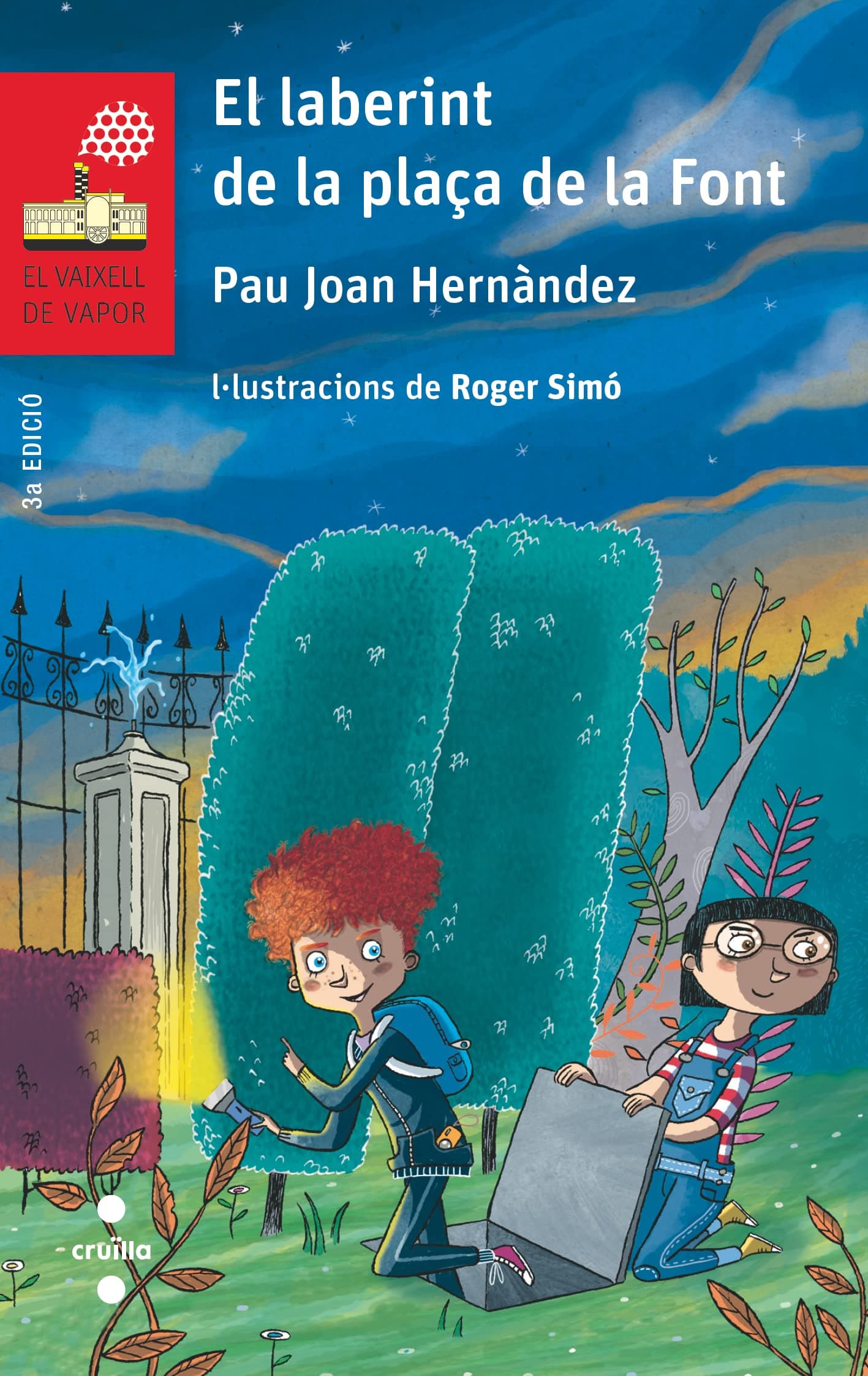 Portada de El laberint de la plaça de la Font: 167 (El Barco de Vapor Roja)