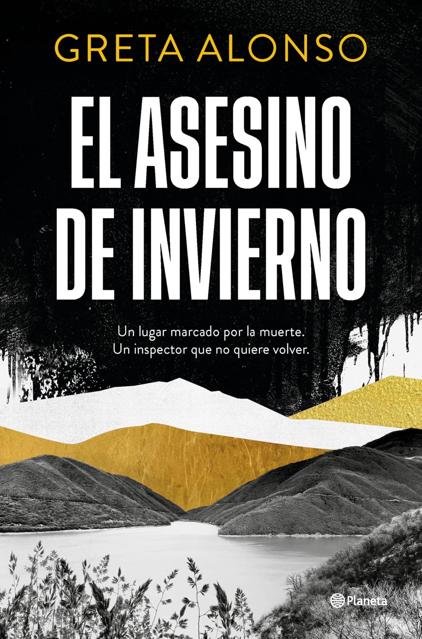 Portada de El Asesino de Invierno (Autores Españoles e Iberoamericanos)