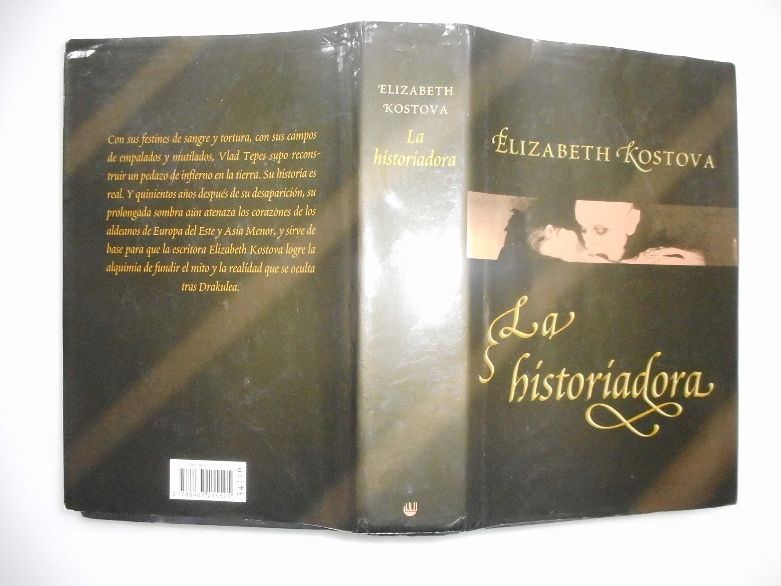 Portada de La Historiadora