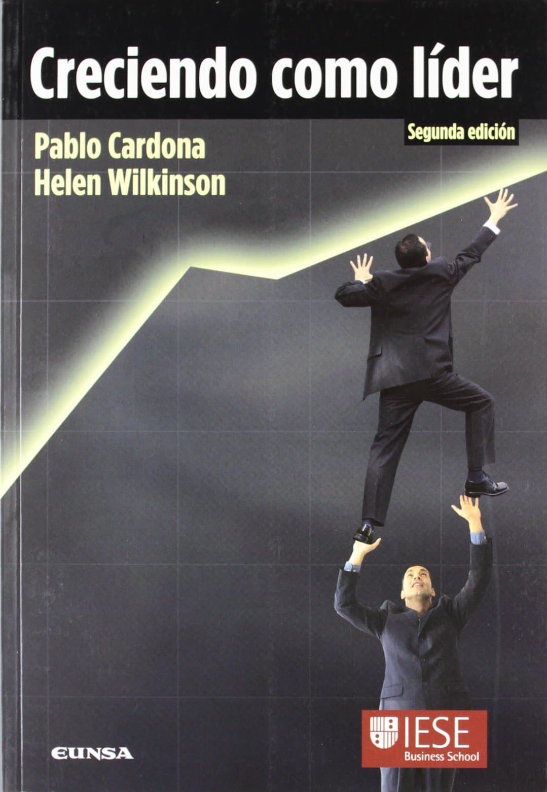 Portada de Creciendo como líder (Libros IESE)