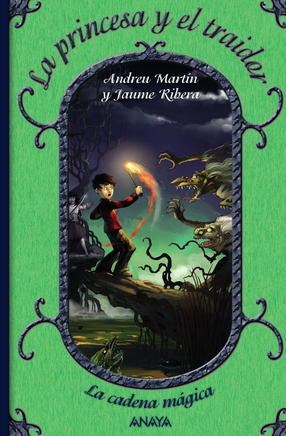 Portada de La princesa y el traidor: La cadena mágica, 2 (Literatura Infantil (6-11 Años) - La Cadena Mágica)
