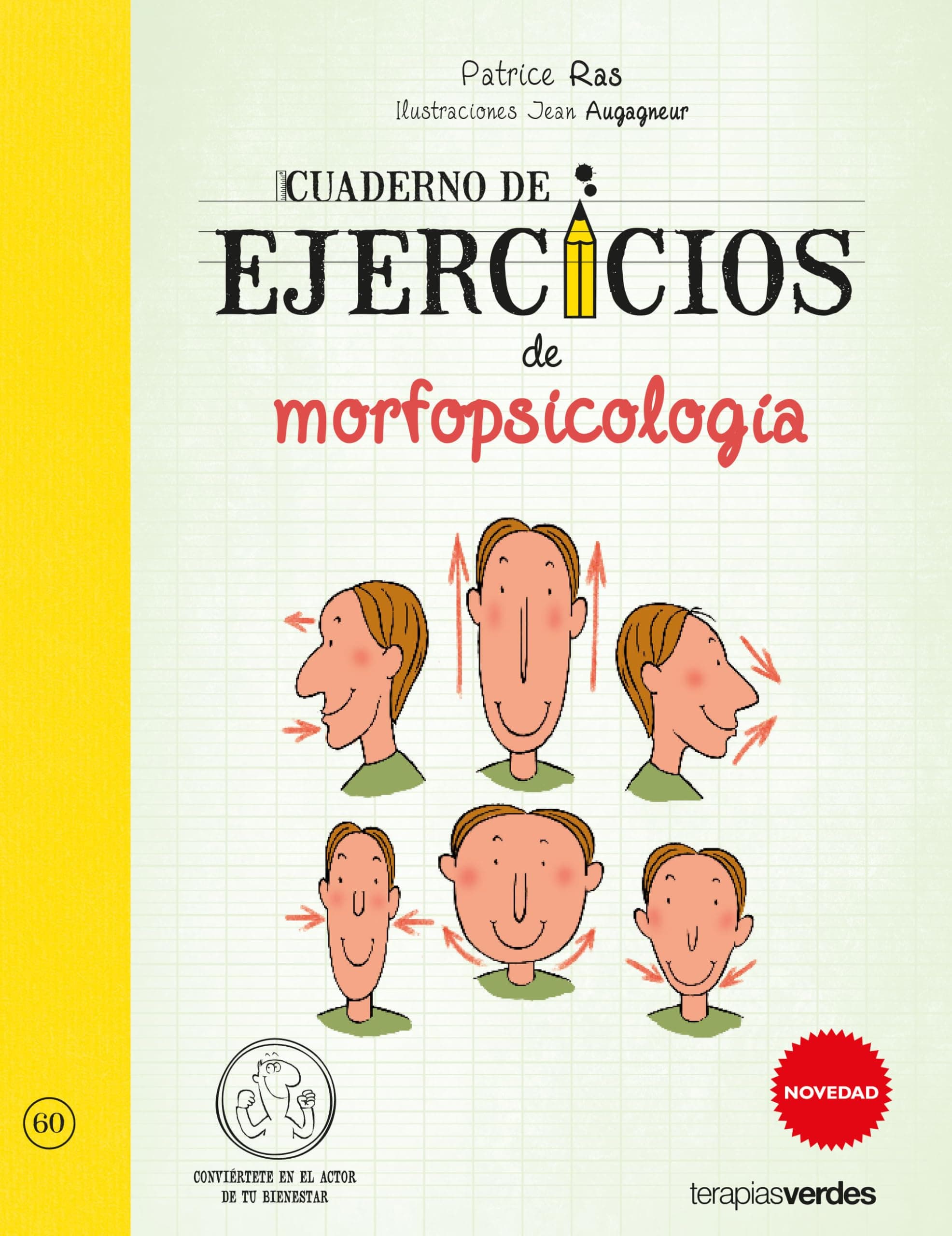 Portada de Cuaderno de ejercicios de morfopsicología (Terapias Cuadernos ejercicios)