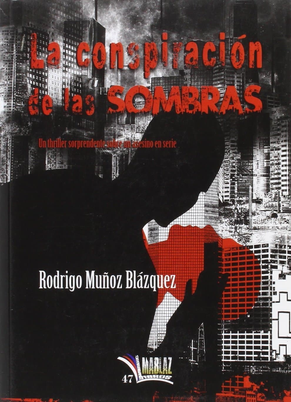 Portada de La conspiración de las sombras (Libros Mablaz)
