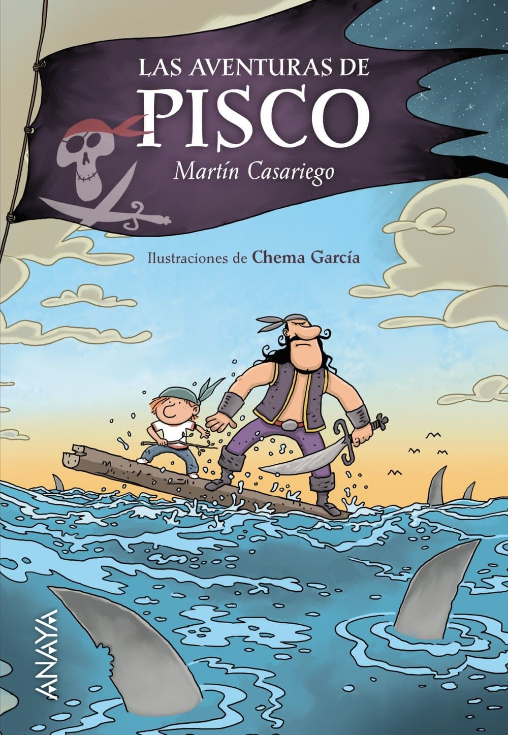 Portada de Las aventuras de Pisco (LITERATURA INFANTIL - Narrativa infantil)