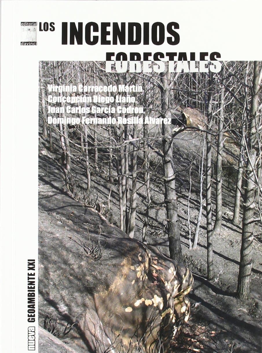 Portada de Los incendios forestales