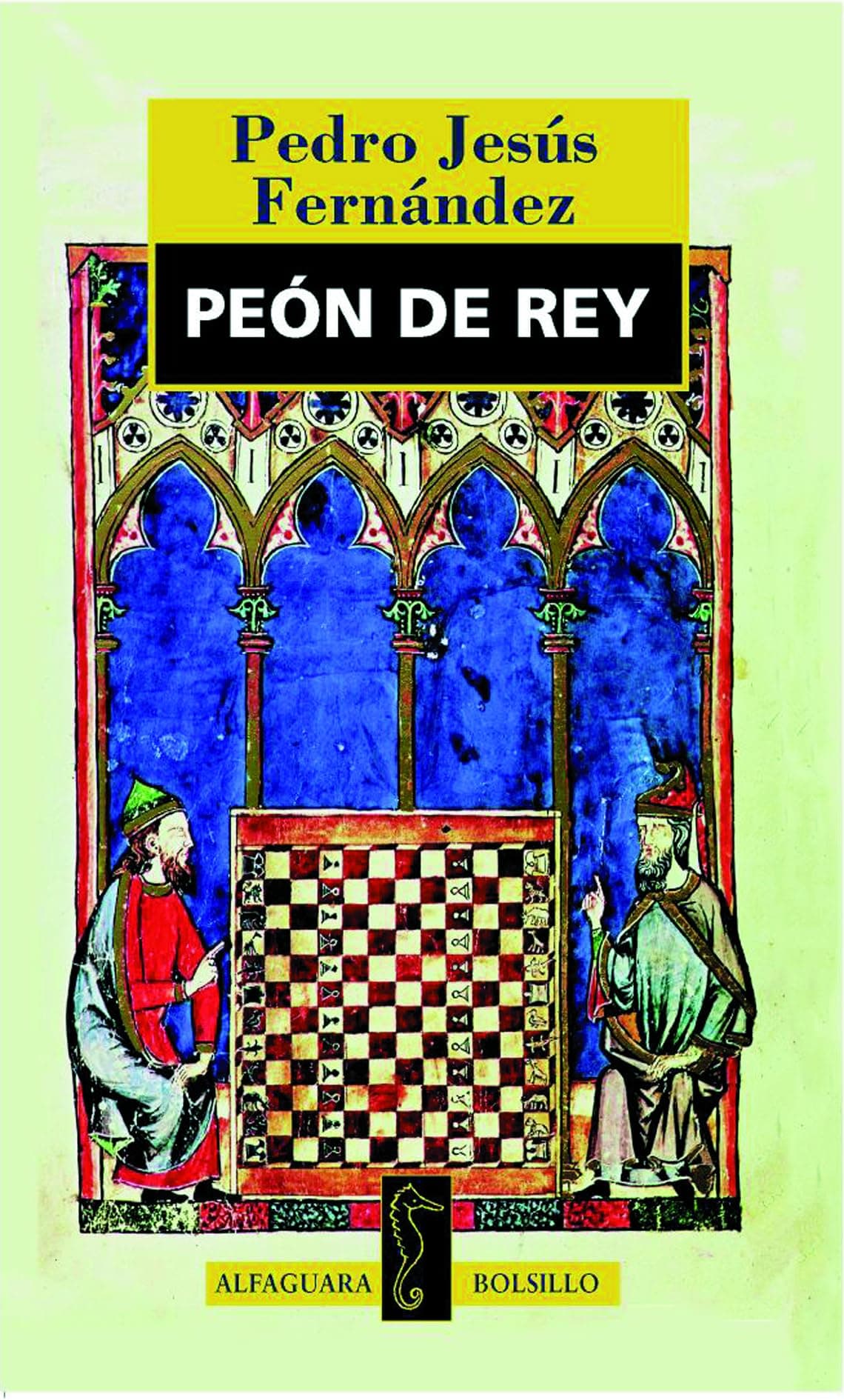 Portada de PEON DE REY (ALFAGUARA EXTRA)