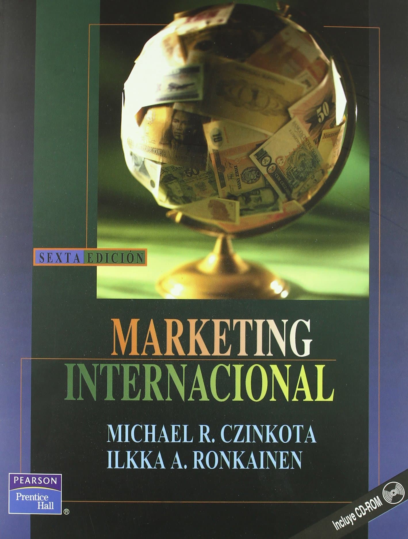 Portada de MARKETING INTERNACIONAL-6 EDIC. (SIN COLECCION)