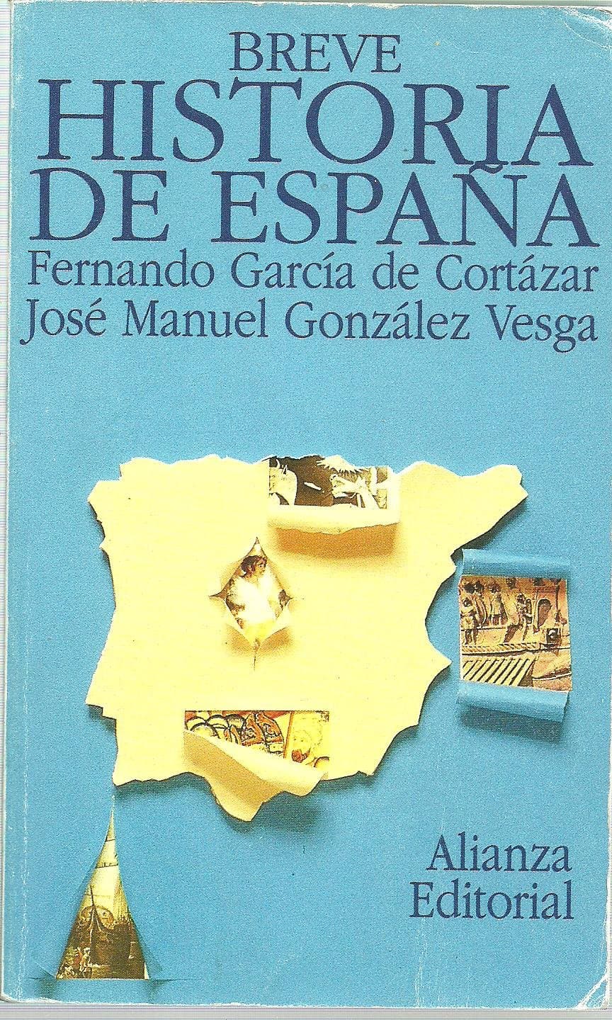 Portada de Breve Historia De Espana
