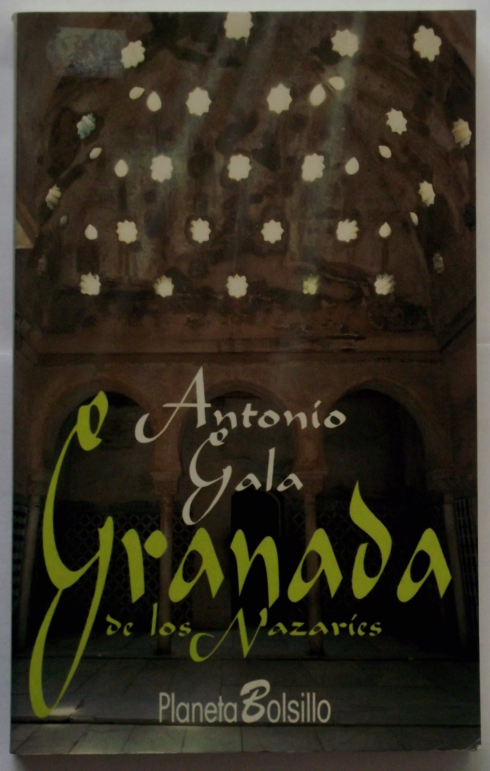 Portada de Granada de los nazaries