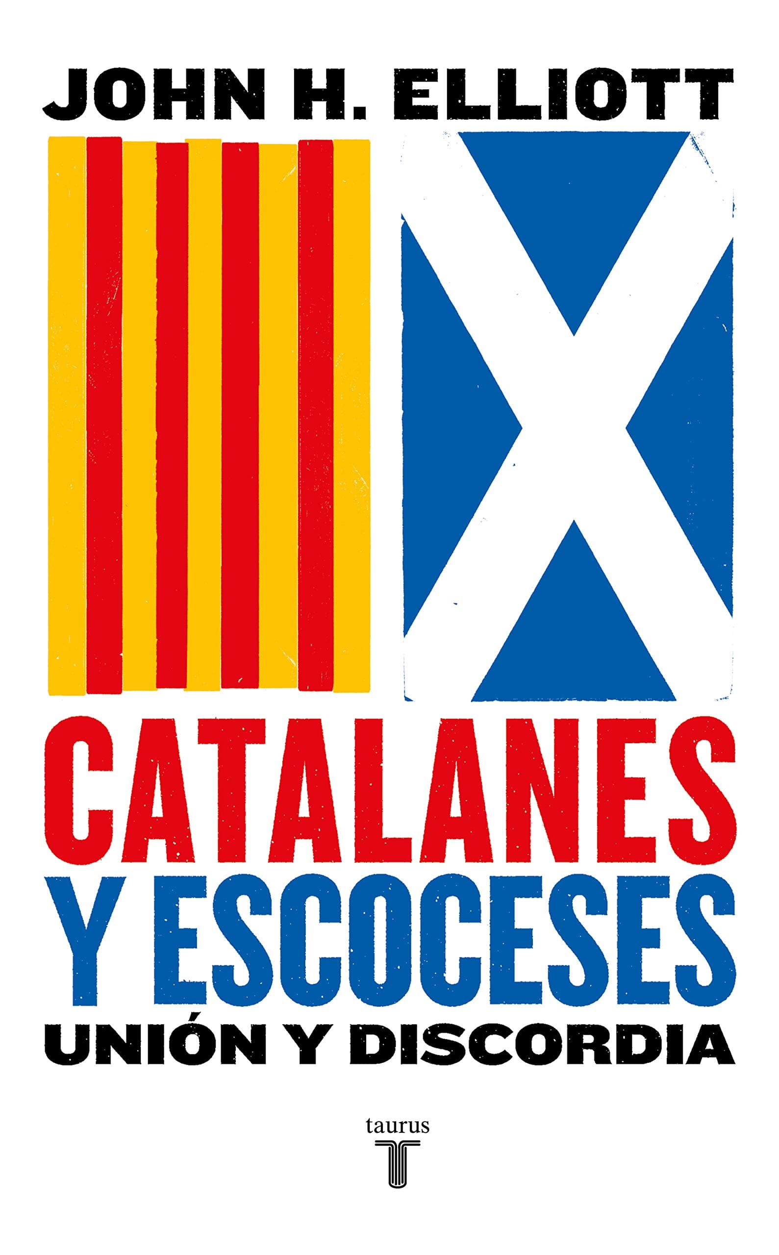 Portada de Catalanes y escoceses: Unión y discordia (Pensamiento)