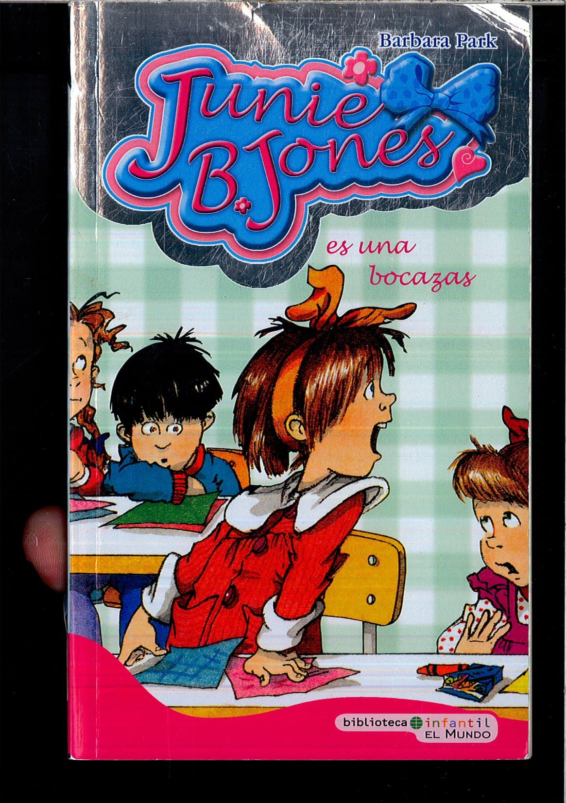 Portada de Junie B. Jones. Es Una Bocazas