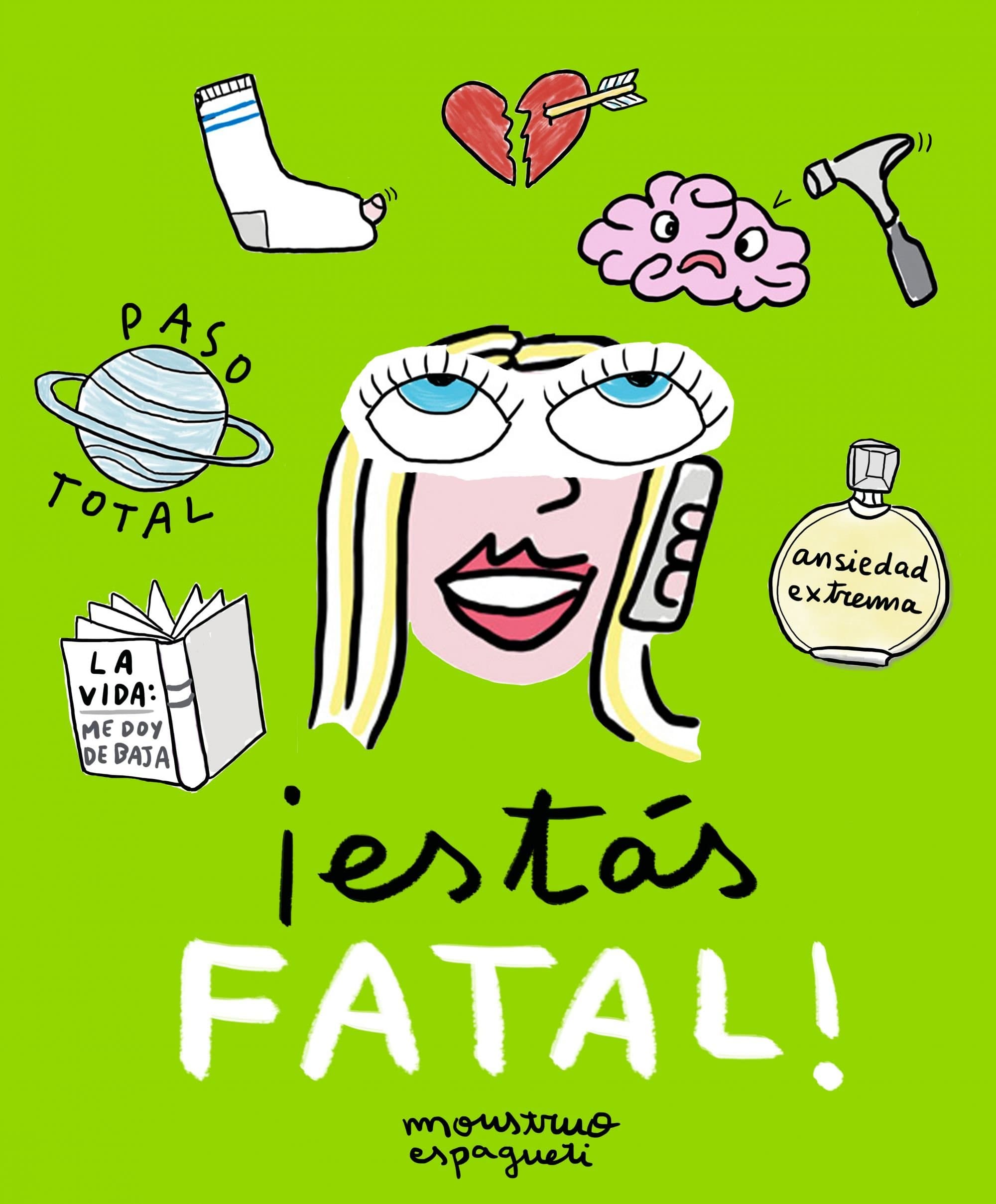 Portada de ¡Estás fatal! (Ilustración)