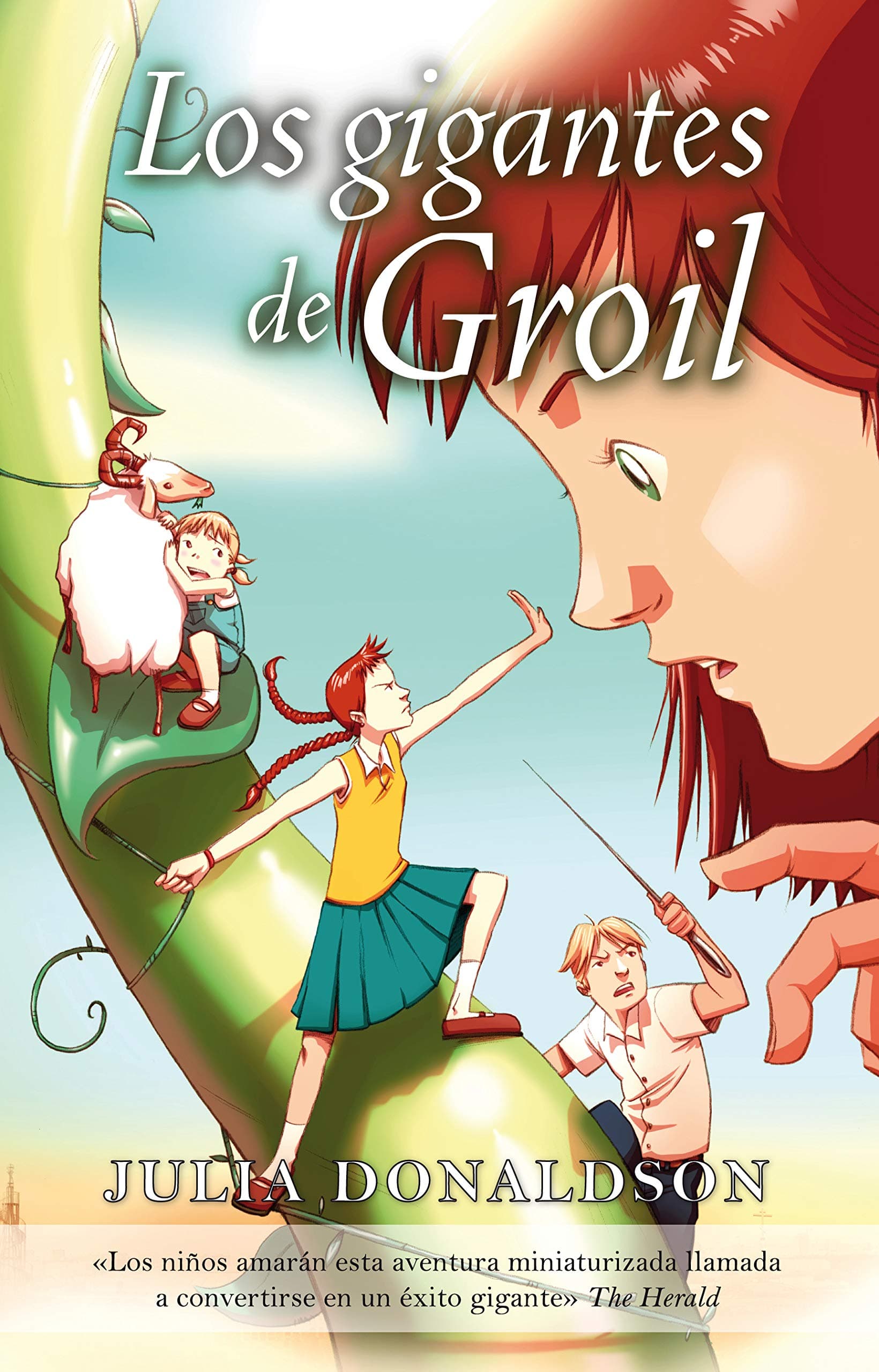 Portada de Los gigantes de Groil