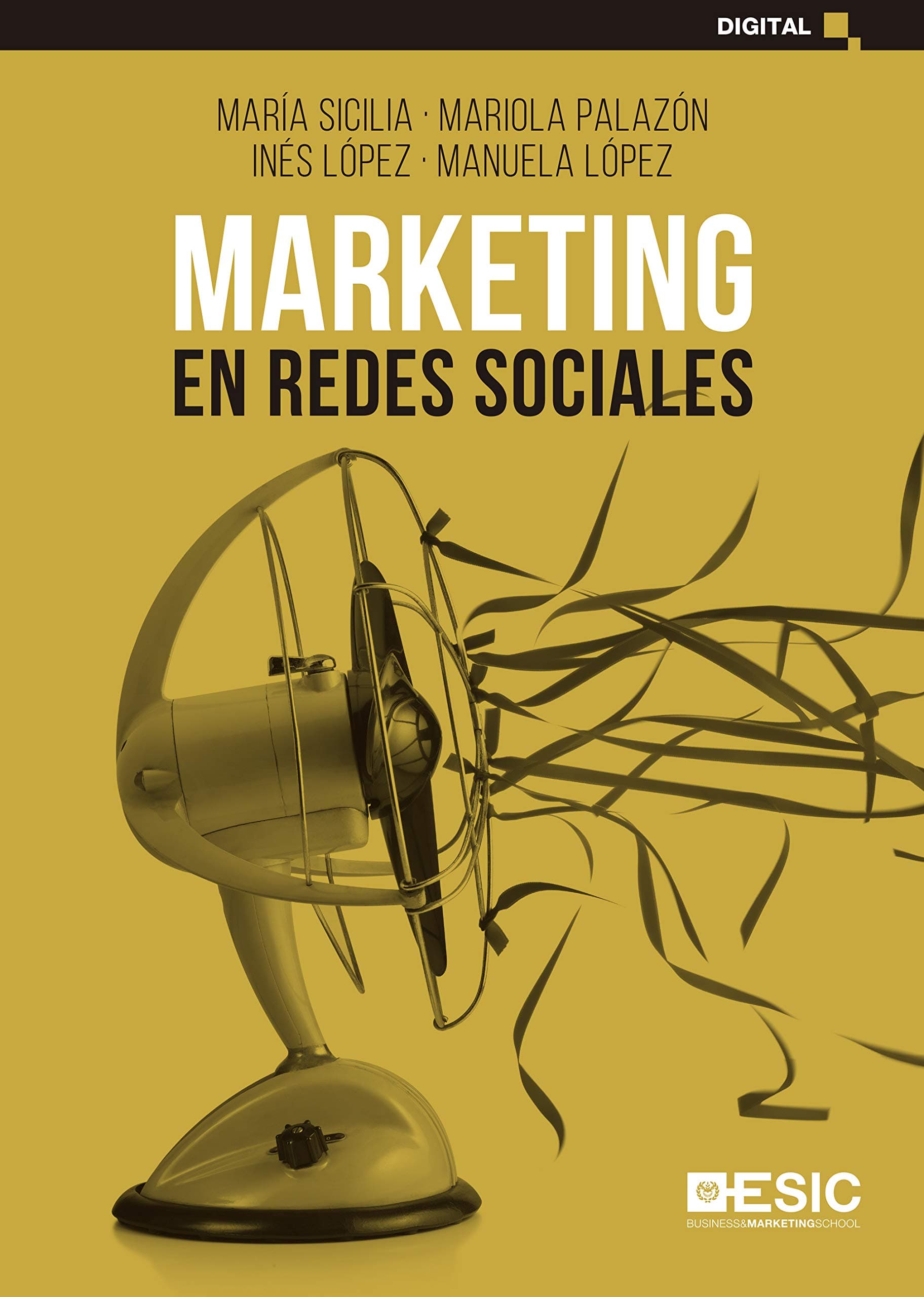 Portada de Marketing en redes Sociales (Digital)