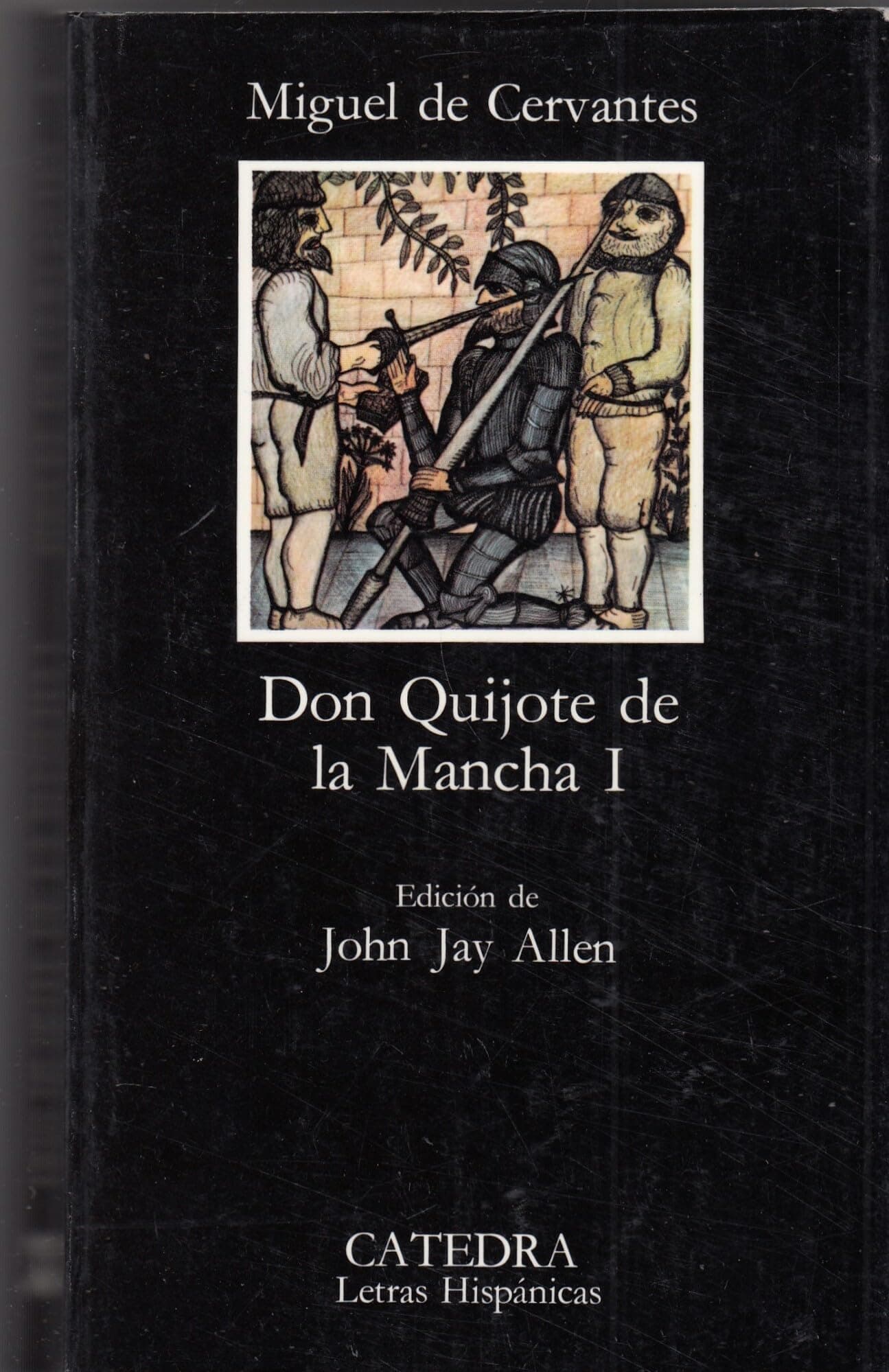 Portada de DON QUIJOTE DE LA MANCHA II-CATEDRA-: 002 (SIN COLECCION)