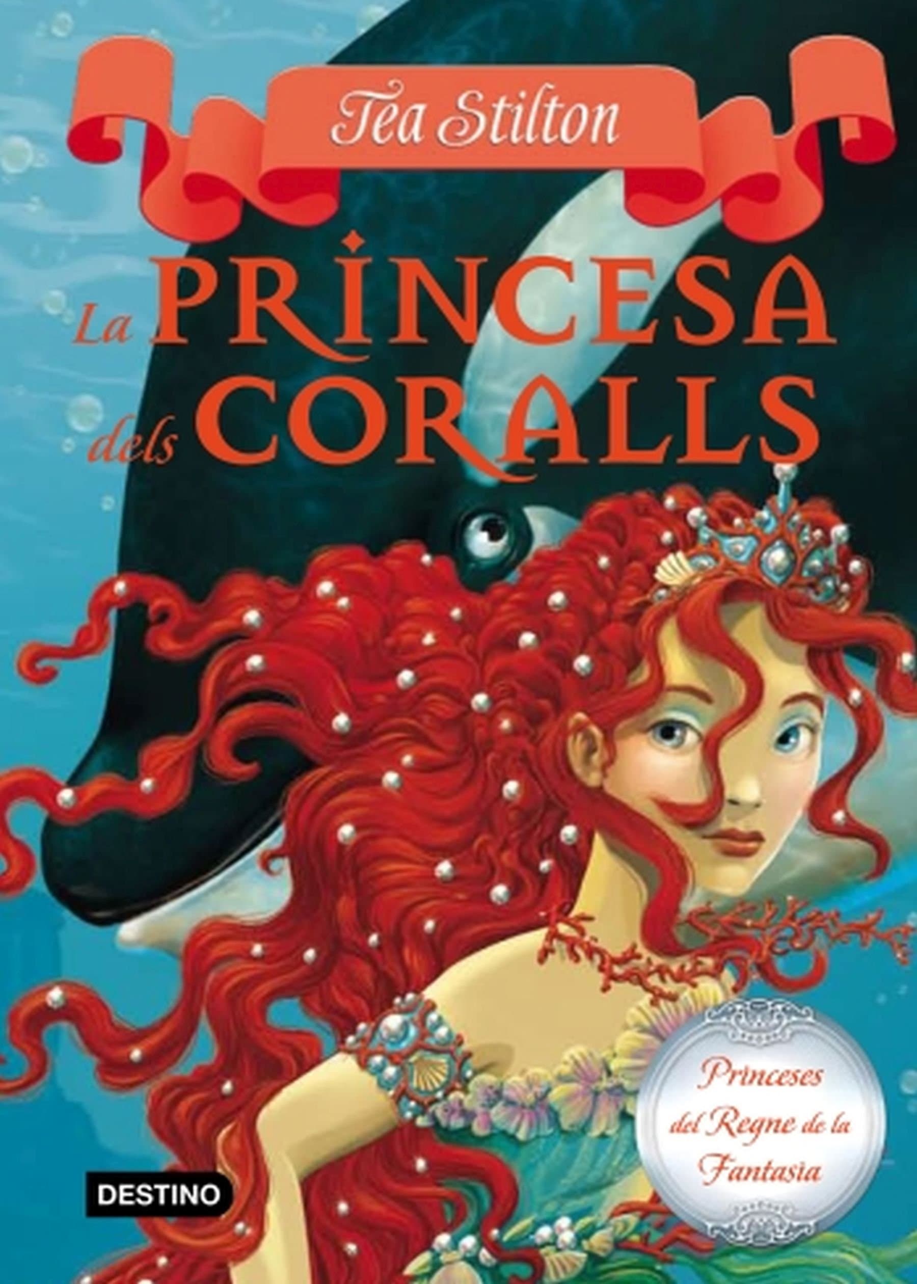 Portada de Stilton: la princesa dels coralls