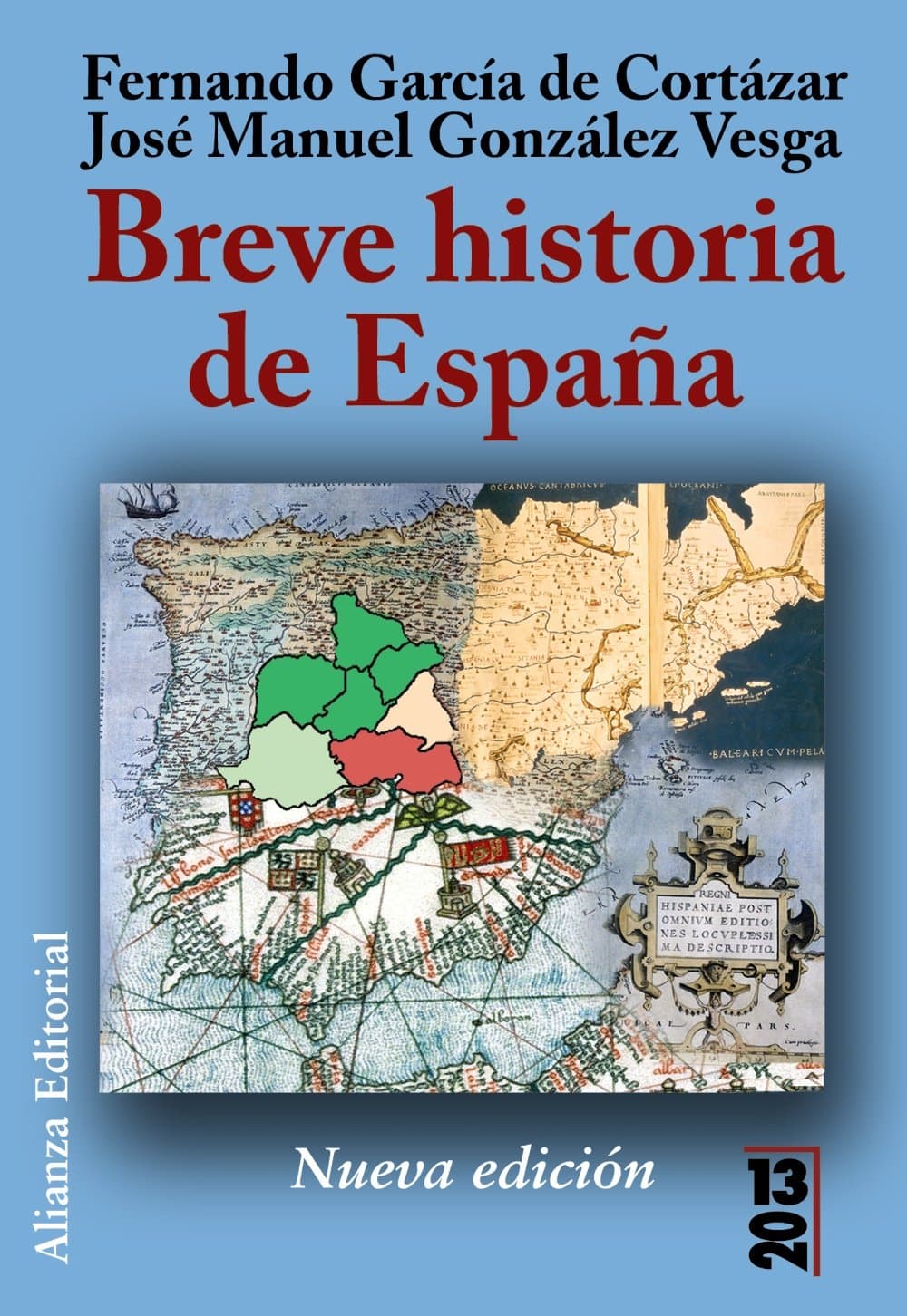 Portada de Breve historia de España