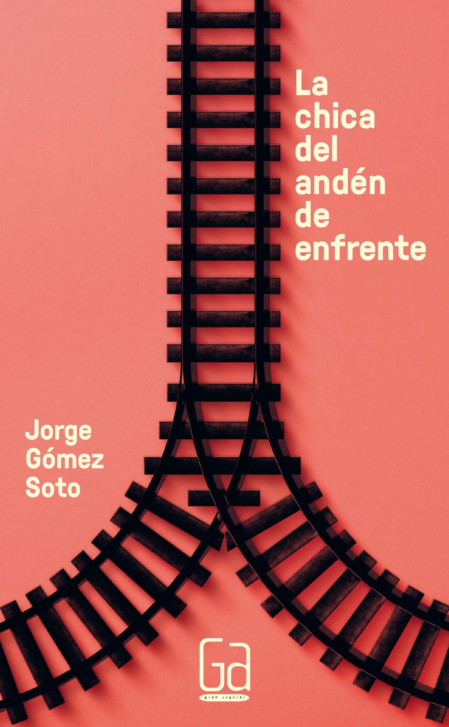 Portada de La chica del andén de enfrente: 318 (Gran Angular)