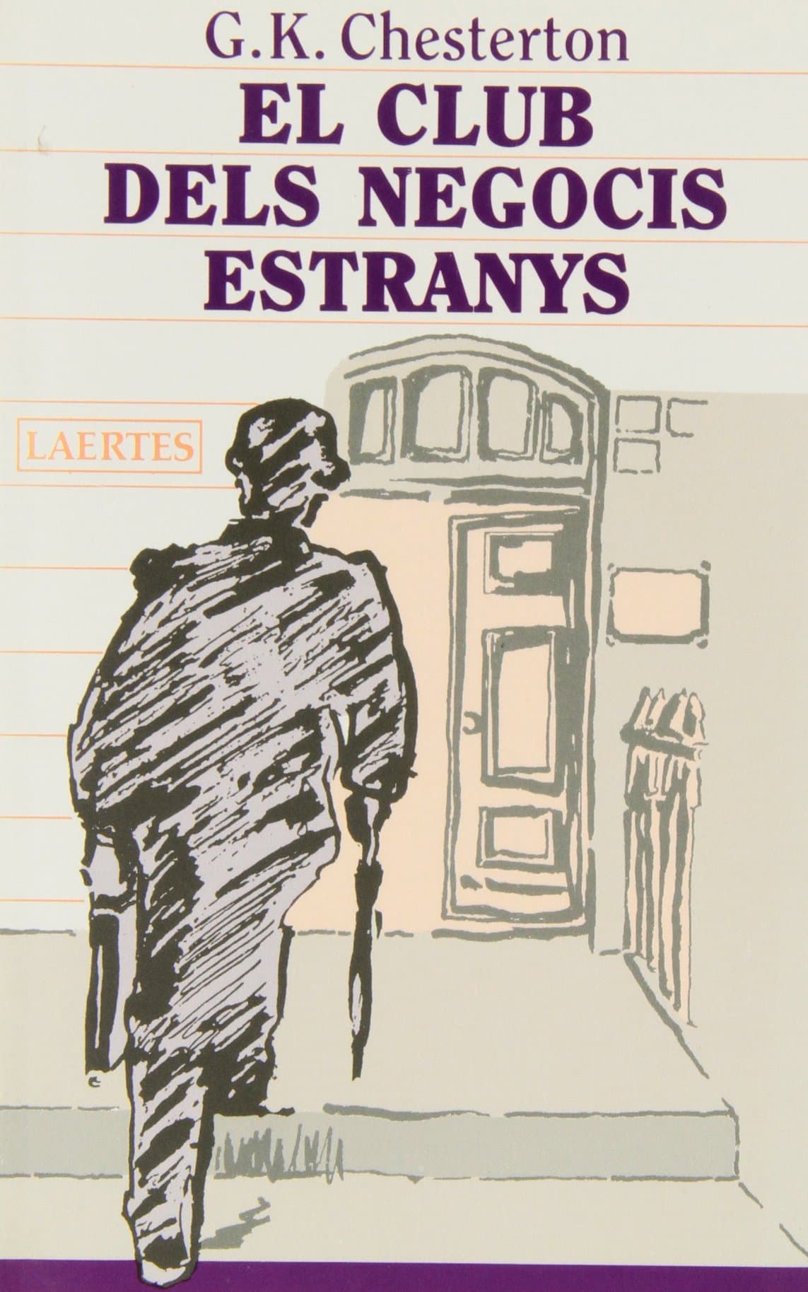 Portada de El club dels negocis estranys (L'Arcà)