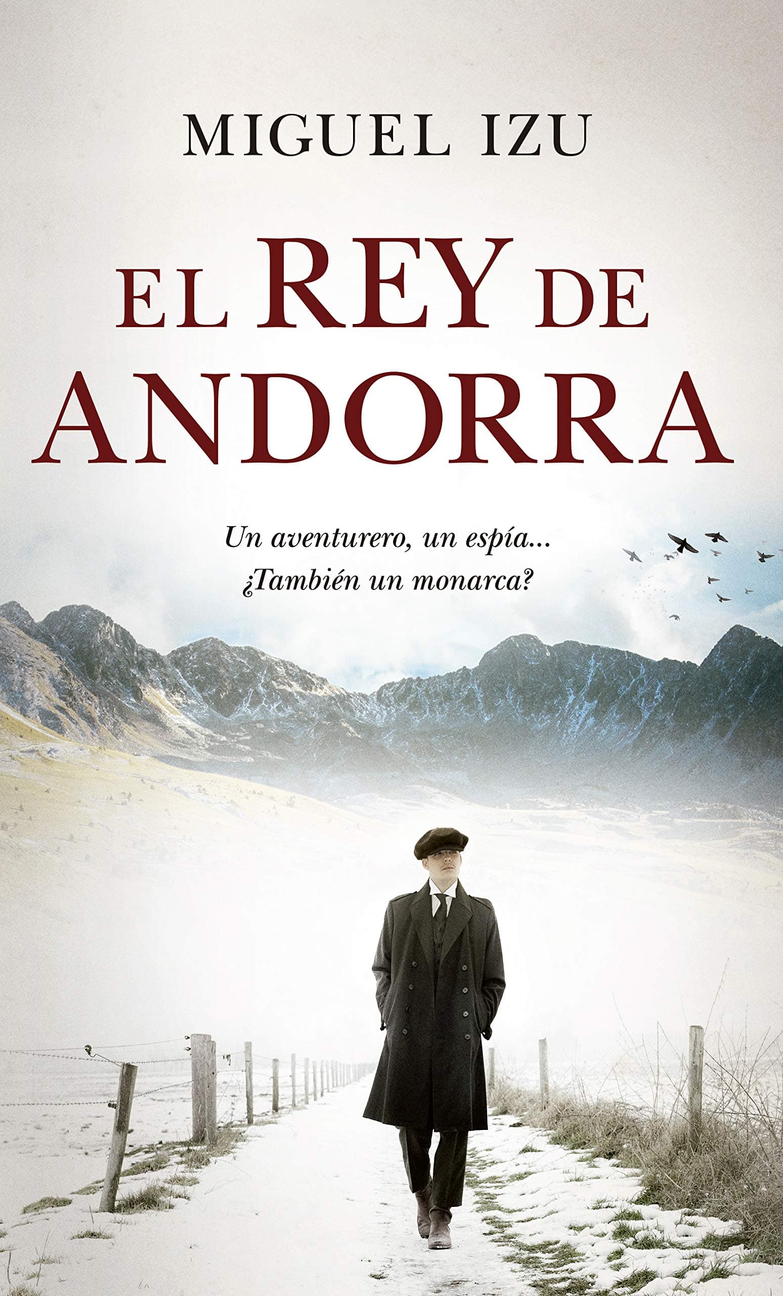 Portada de El Rey de Andorra (Novela Histórica)
