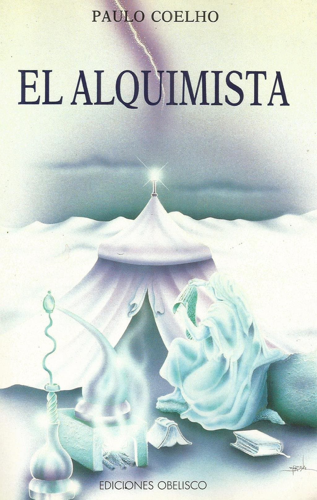 Portada de El Alquimista