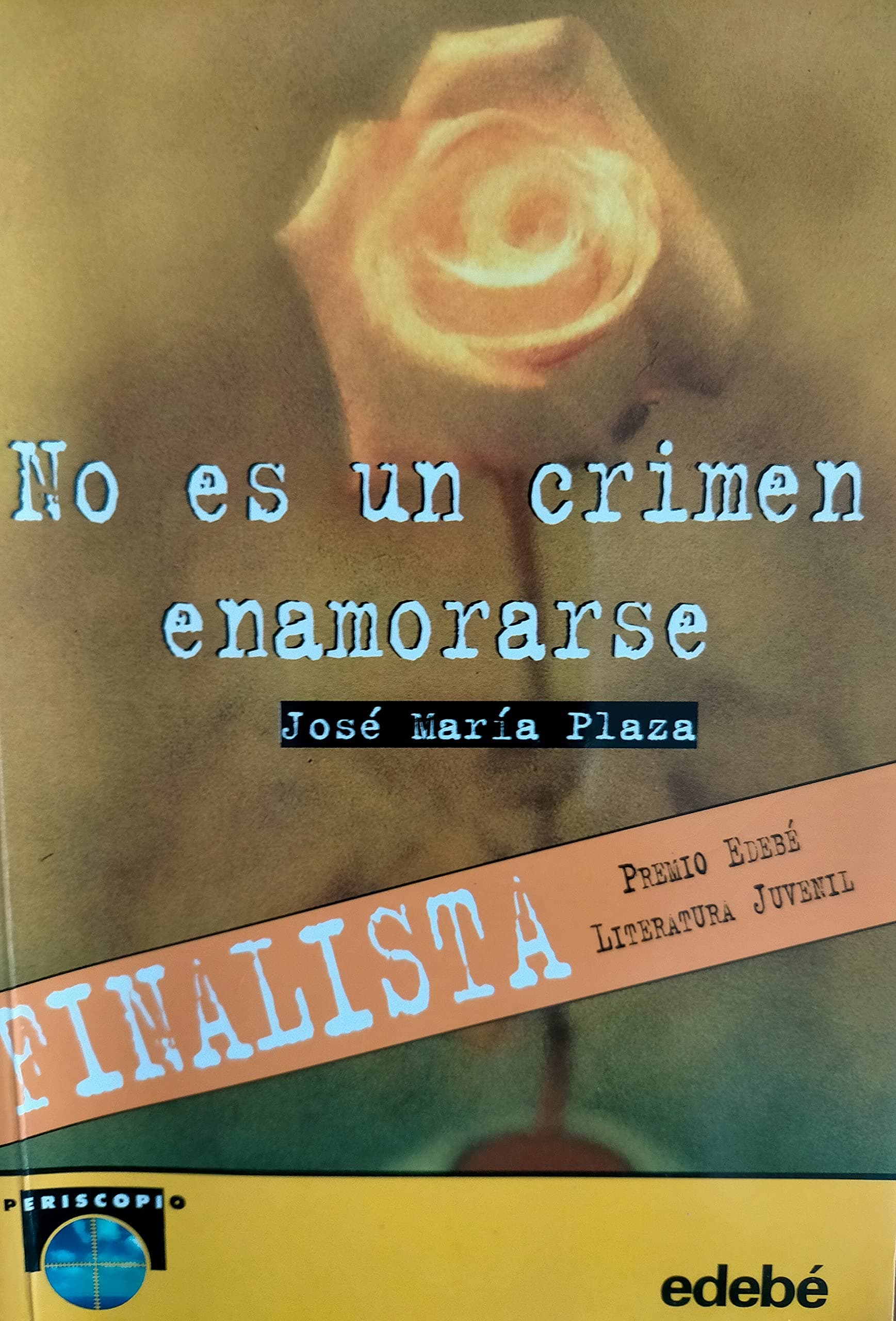 Portada de No es un crimen enamorarse