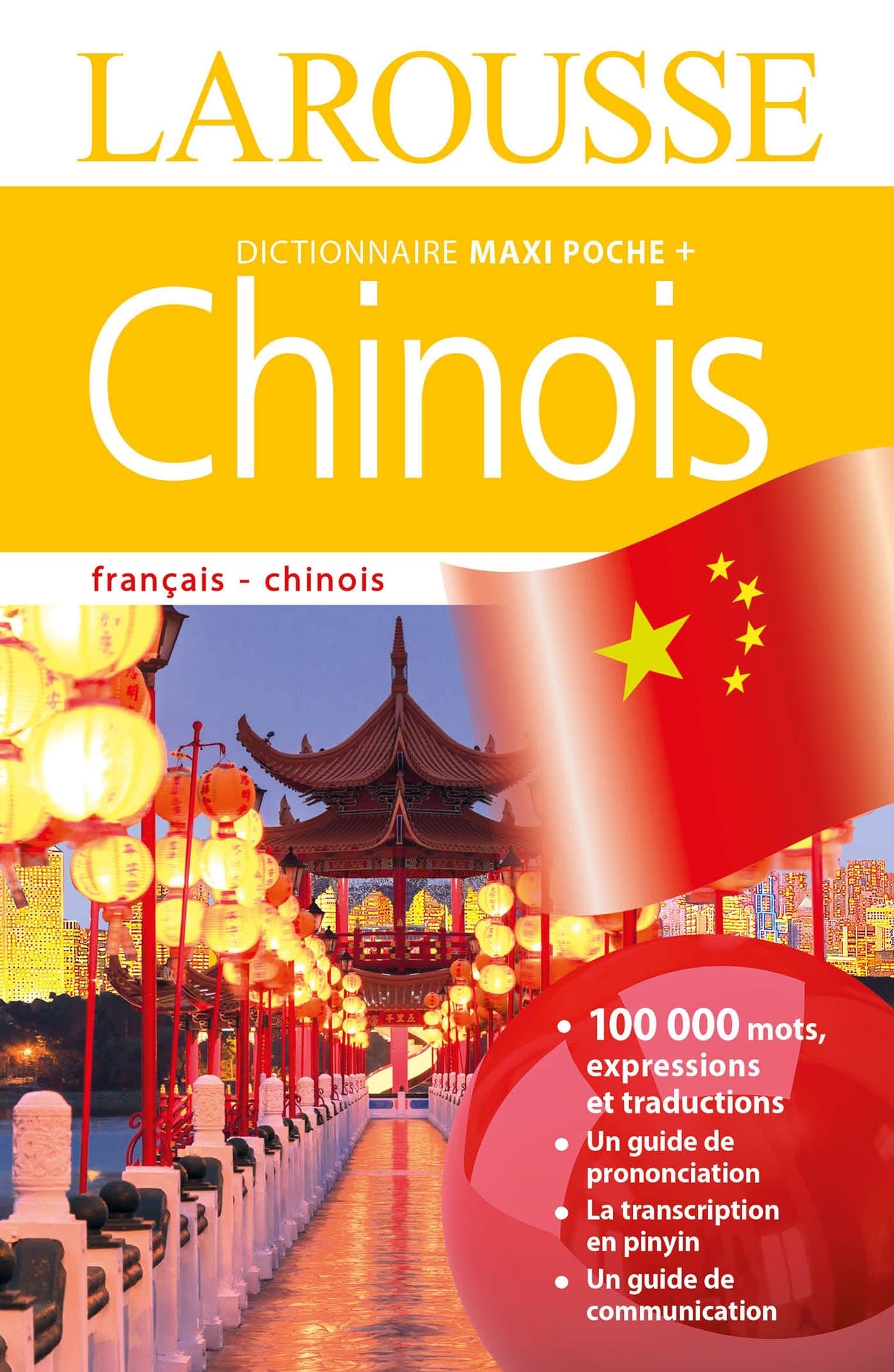 Portada de Dictionnaire Maxi poche + français-chinois