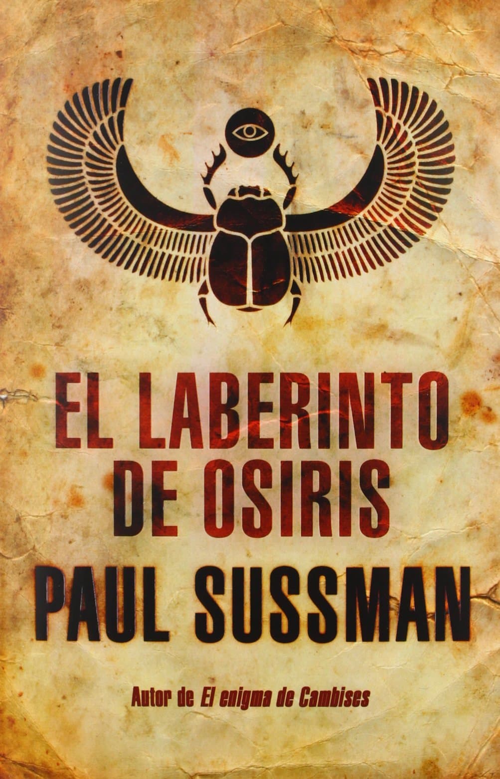 Portada de El laberinto de Osiris (Éxitos)