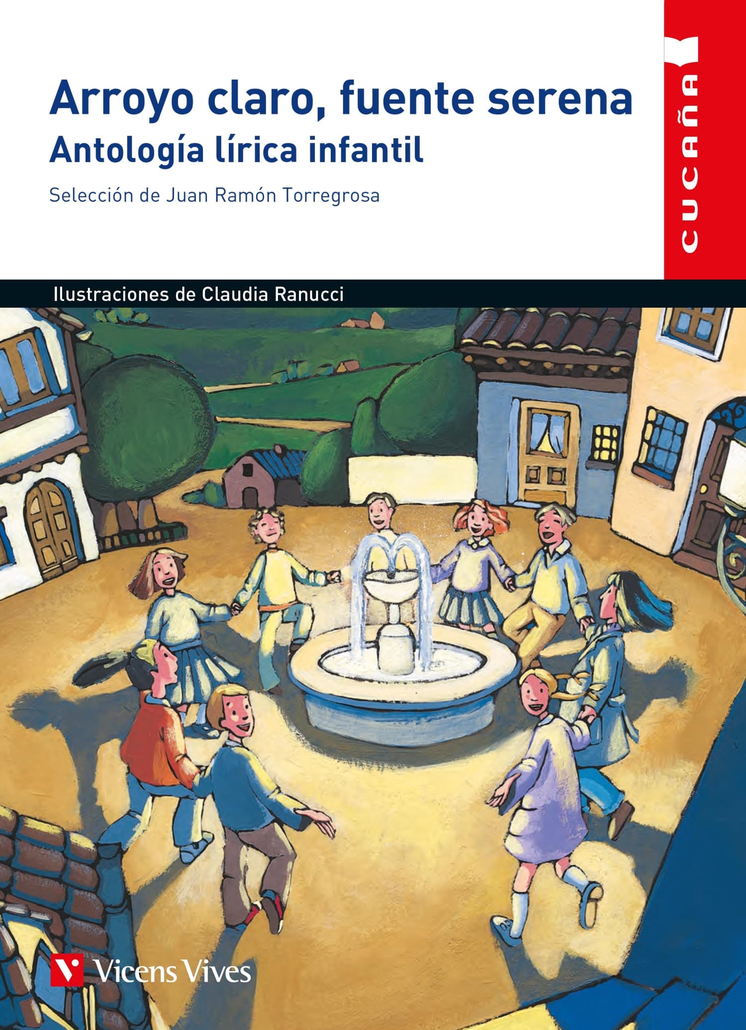 Portada de Arroyo Claro Fuente Serena (Colección Cucaña) - 9788431653477