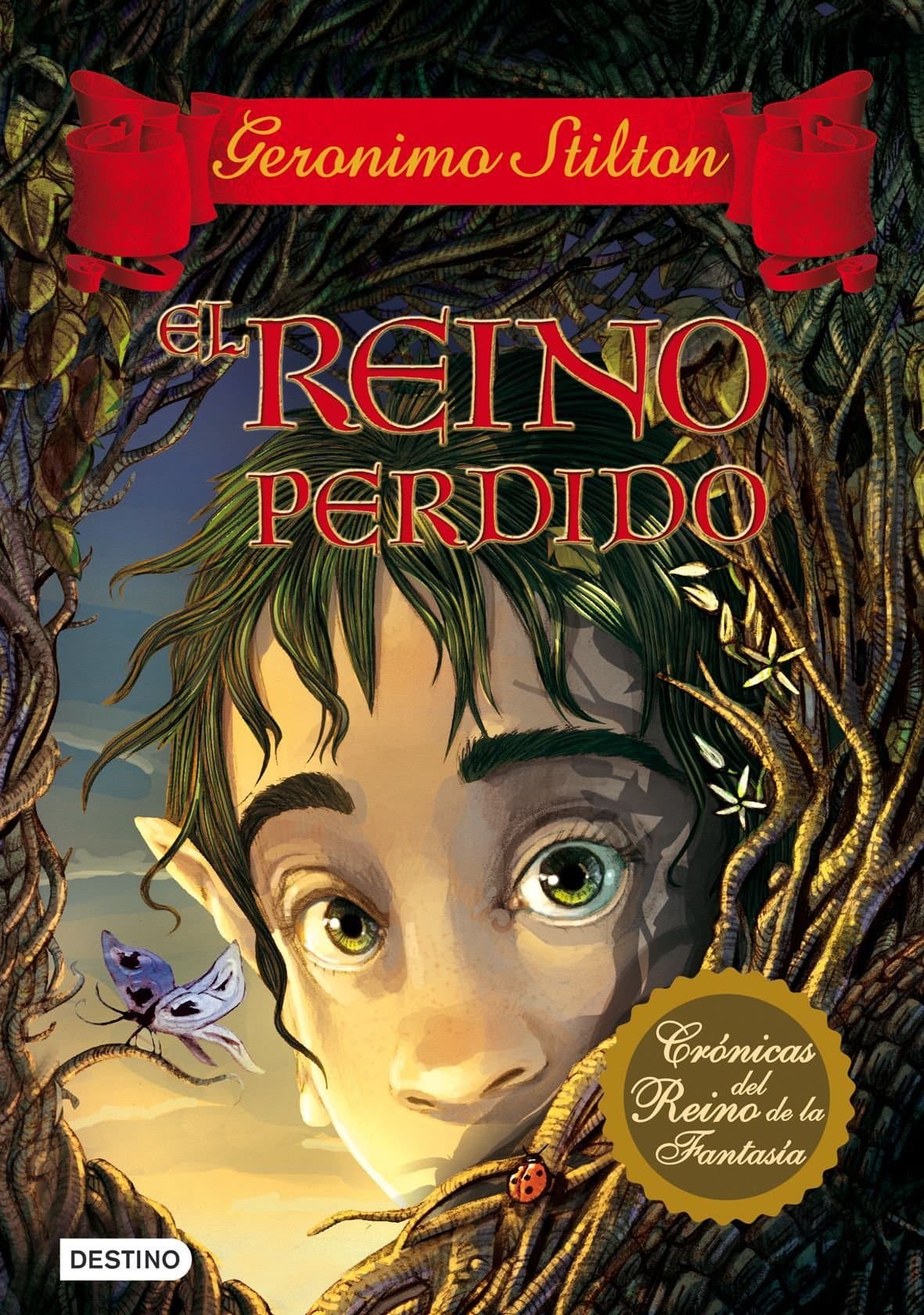 Portada de Crónicas del reino de la fantasía: El reino perdido