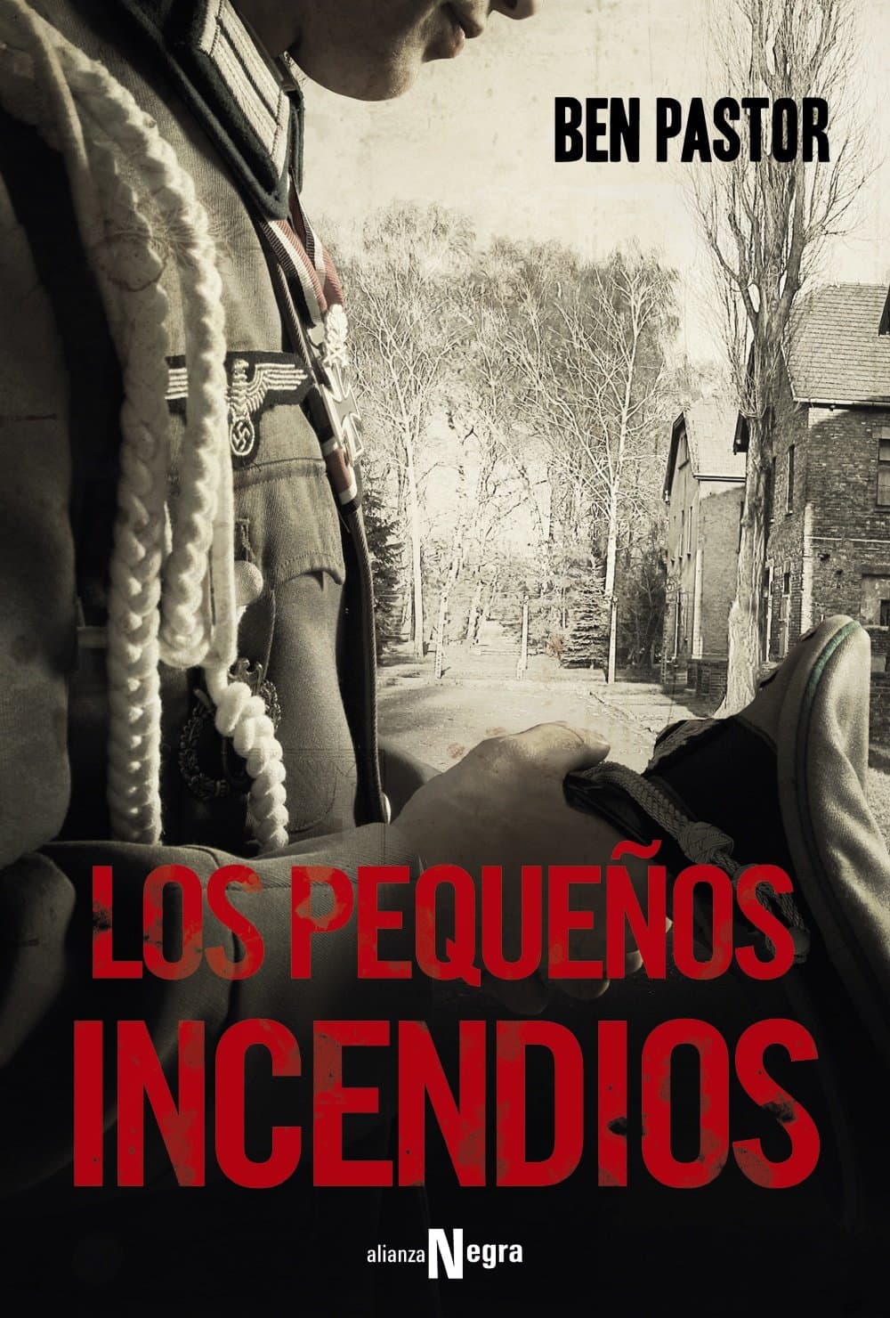 Portada de Los pequeños incendios (Alianza Literaria (AL) - Alianza Negra)