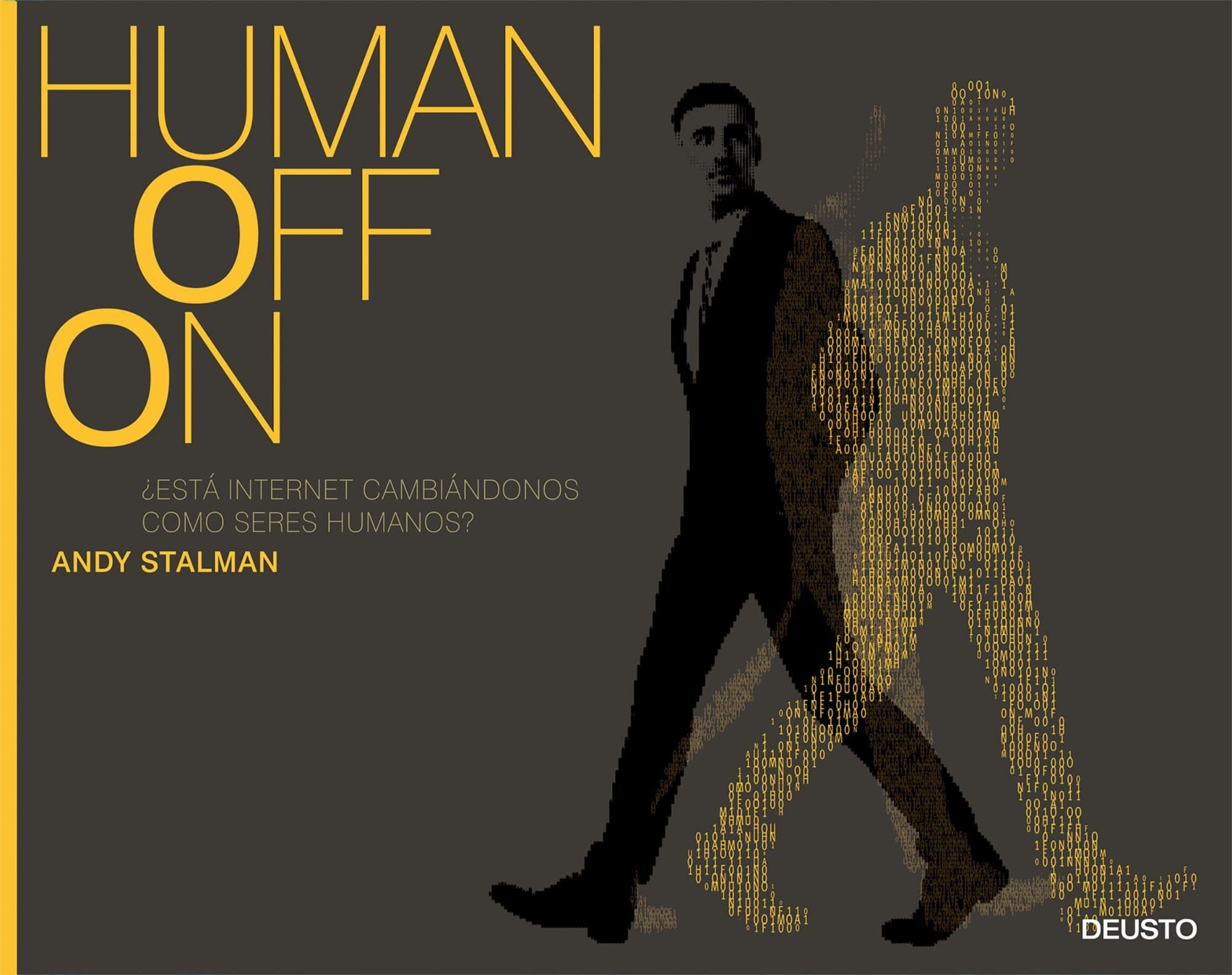 Portada de Humanoffon: ¿Está internet cambiándonos como seres humanos? (Deusto)