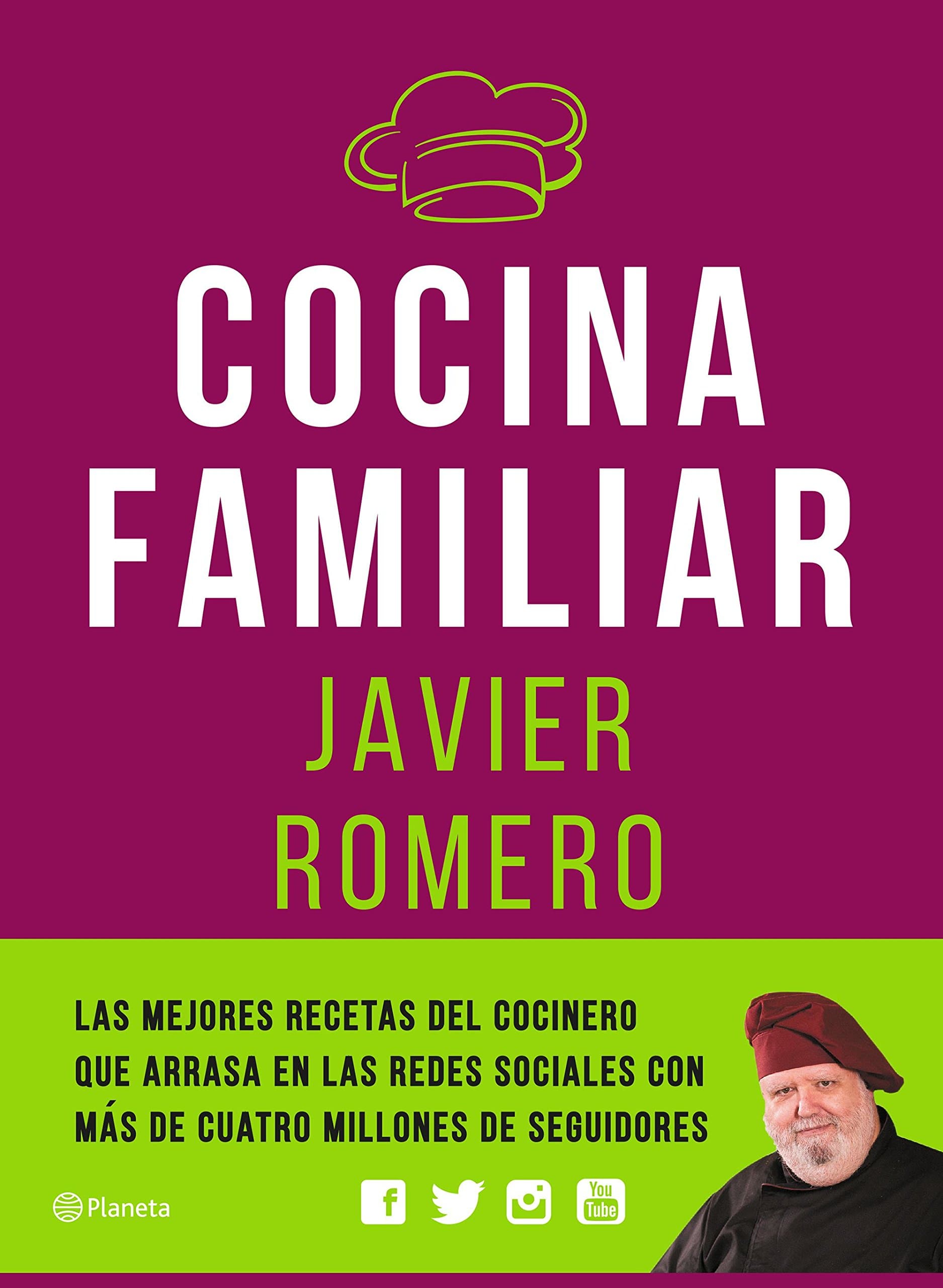Portada de Cocina familiar (Planeta Cocina)