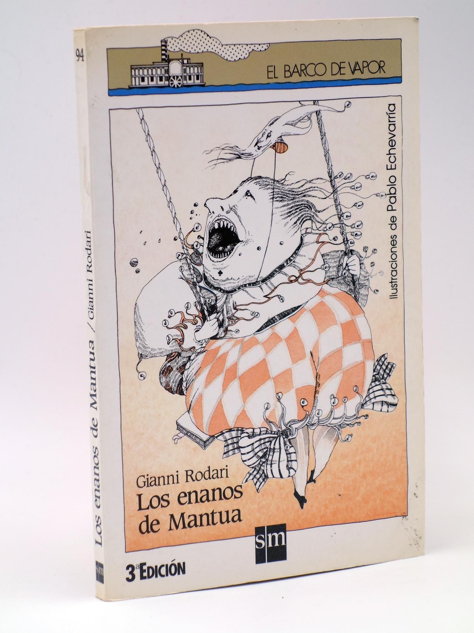 Portada de Los enanos de Mantua: 12 (El Barco de Vapor Blanca)