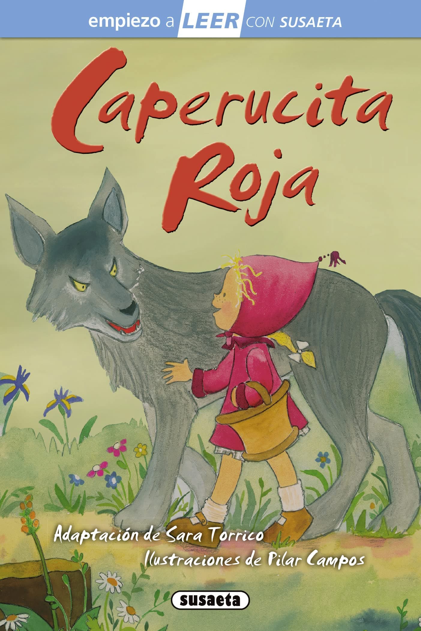 Portada de Susaeta - Caperucita Roja (Empiezo a LEER con Susaeta - nivel 1)