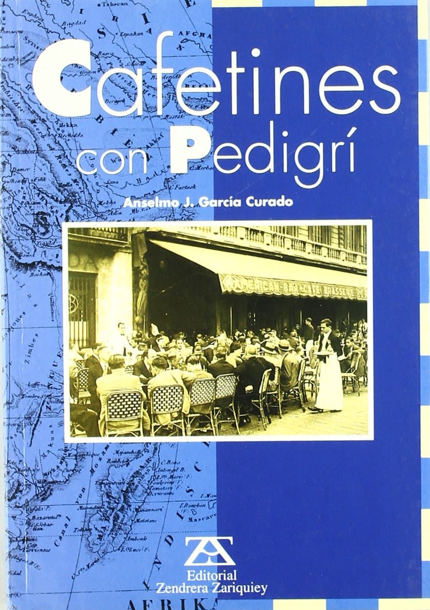 Portada de Cafetines con pedigrí