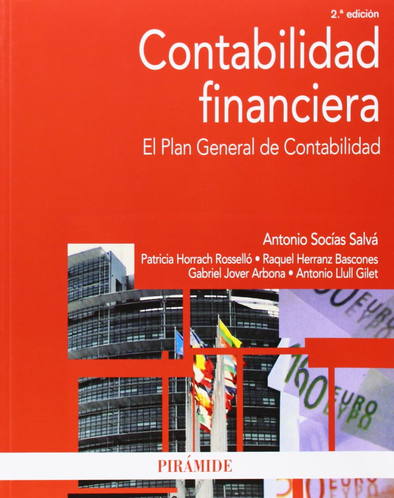 Portada de Contabilidad financiera: El Plan General de Contabilidad (Economía Y Empresa)