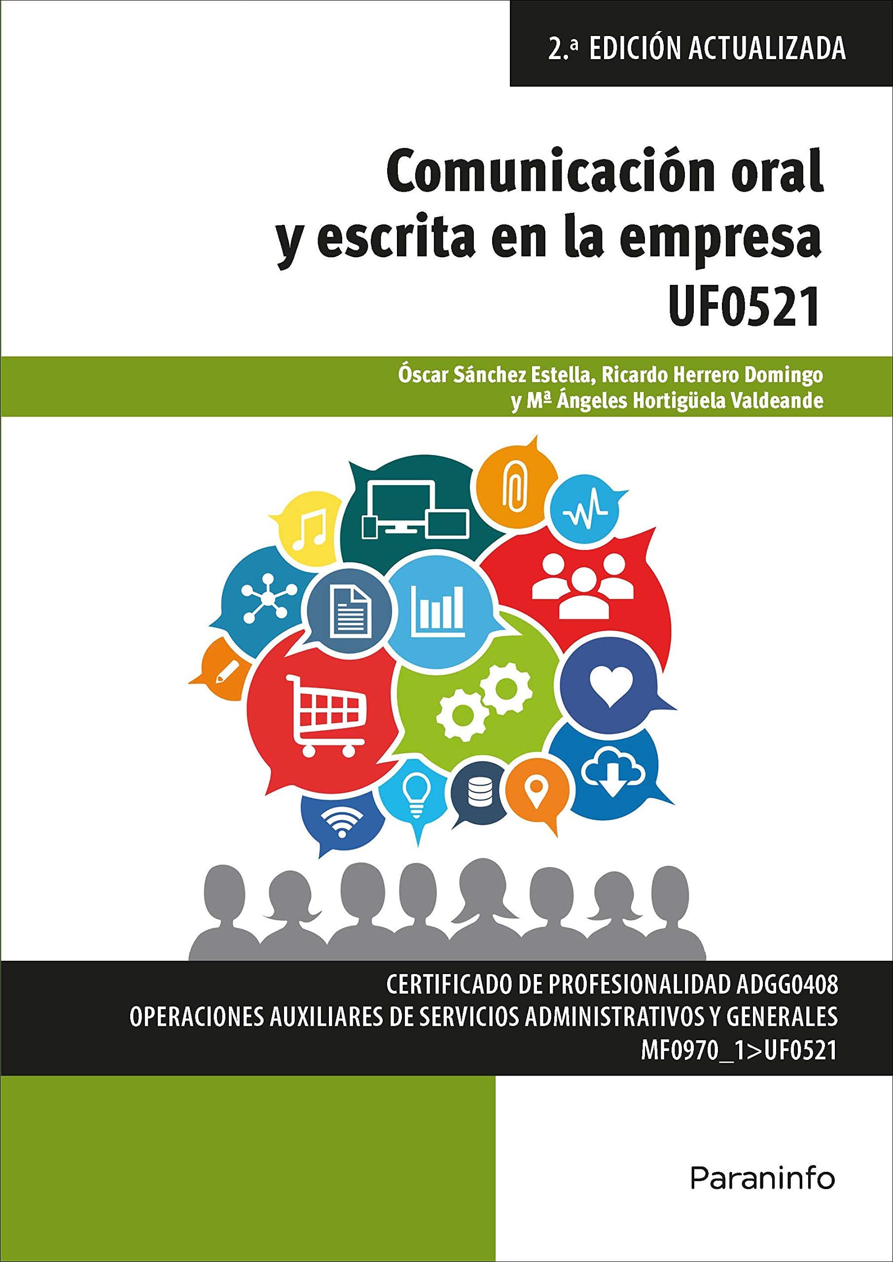 Portada de Comunicación oral y escrita en la empresa - Microsoft Office 2016 (Administración y Gestión)