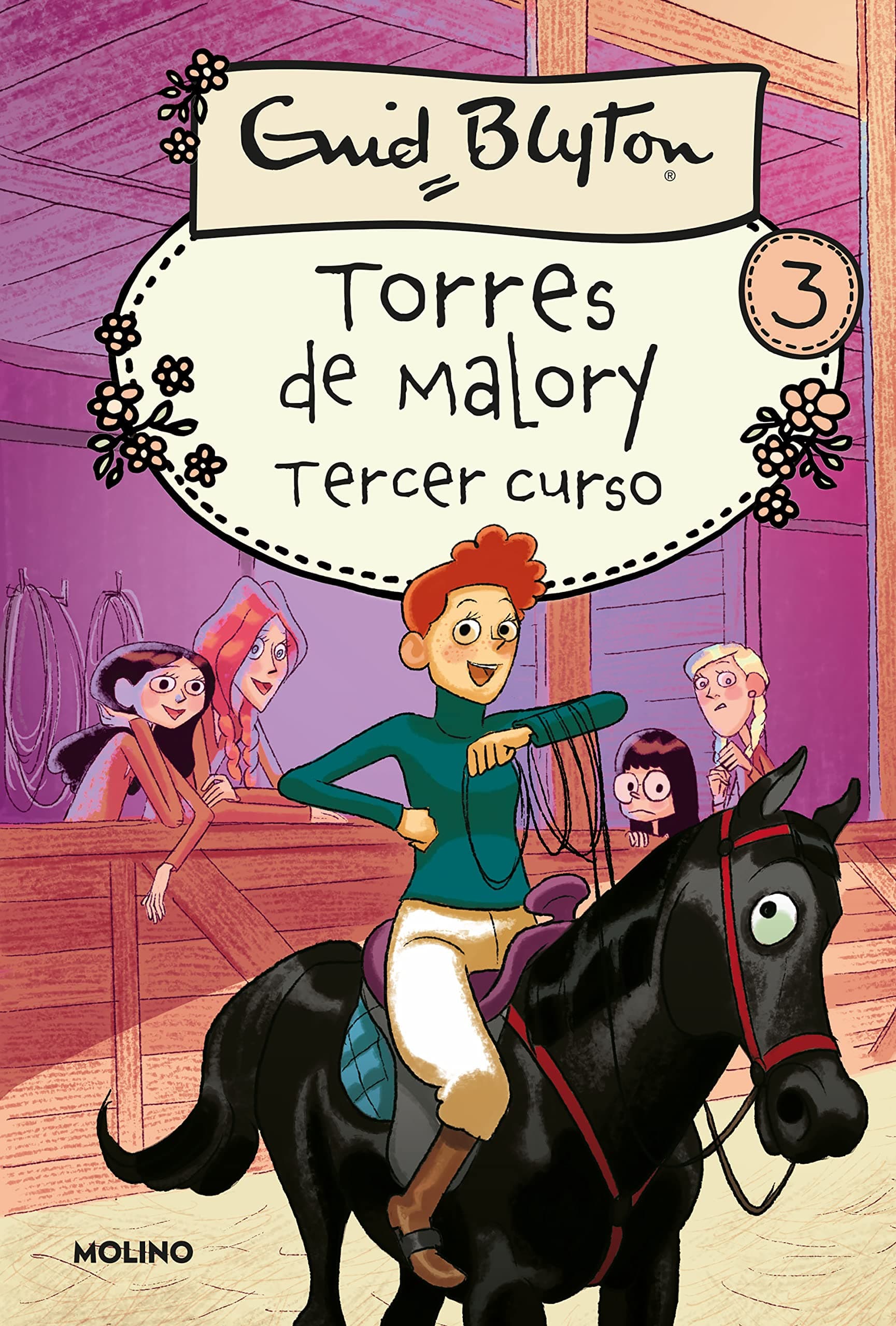 Portada de Tercer año en Torres de Malory (INOLVIDABLES), Portada puede variar en modelos y colores