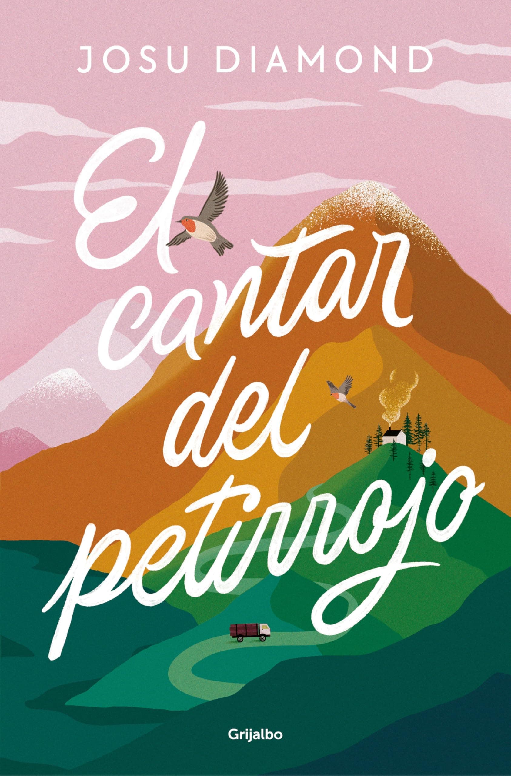 Portada de El cantar del petirrojo (Ficción)