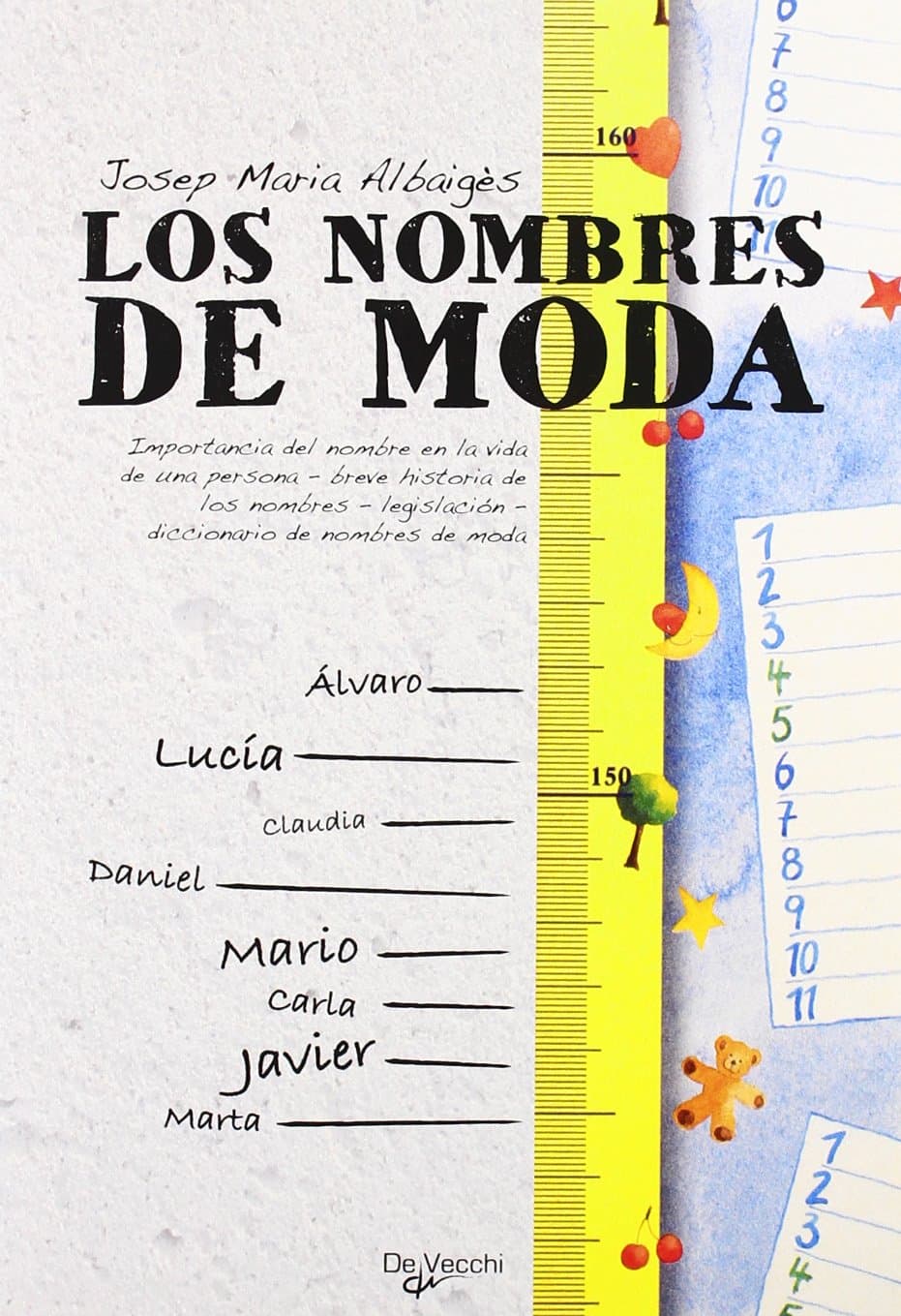 Portada de Los nombres de moda (Saber vivir)