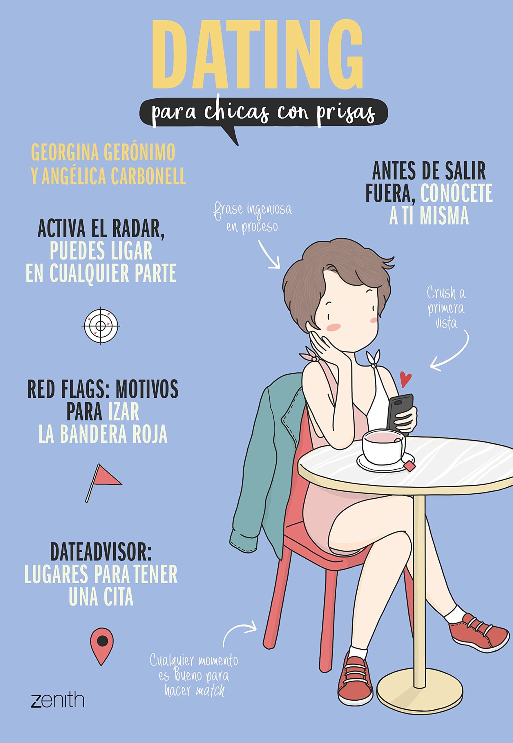 Portada de Dating para chicas con prisas