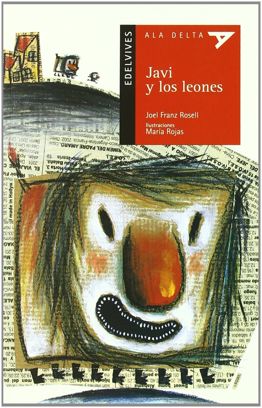 Portada de Javi y los leones: 19 (Ala Delta - Serie roja)