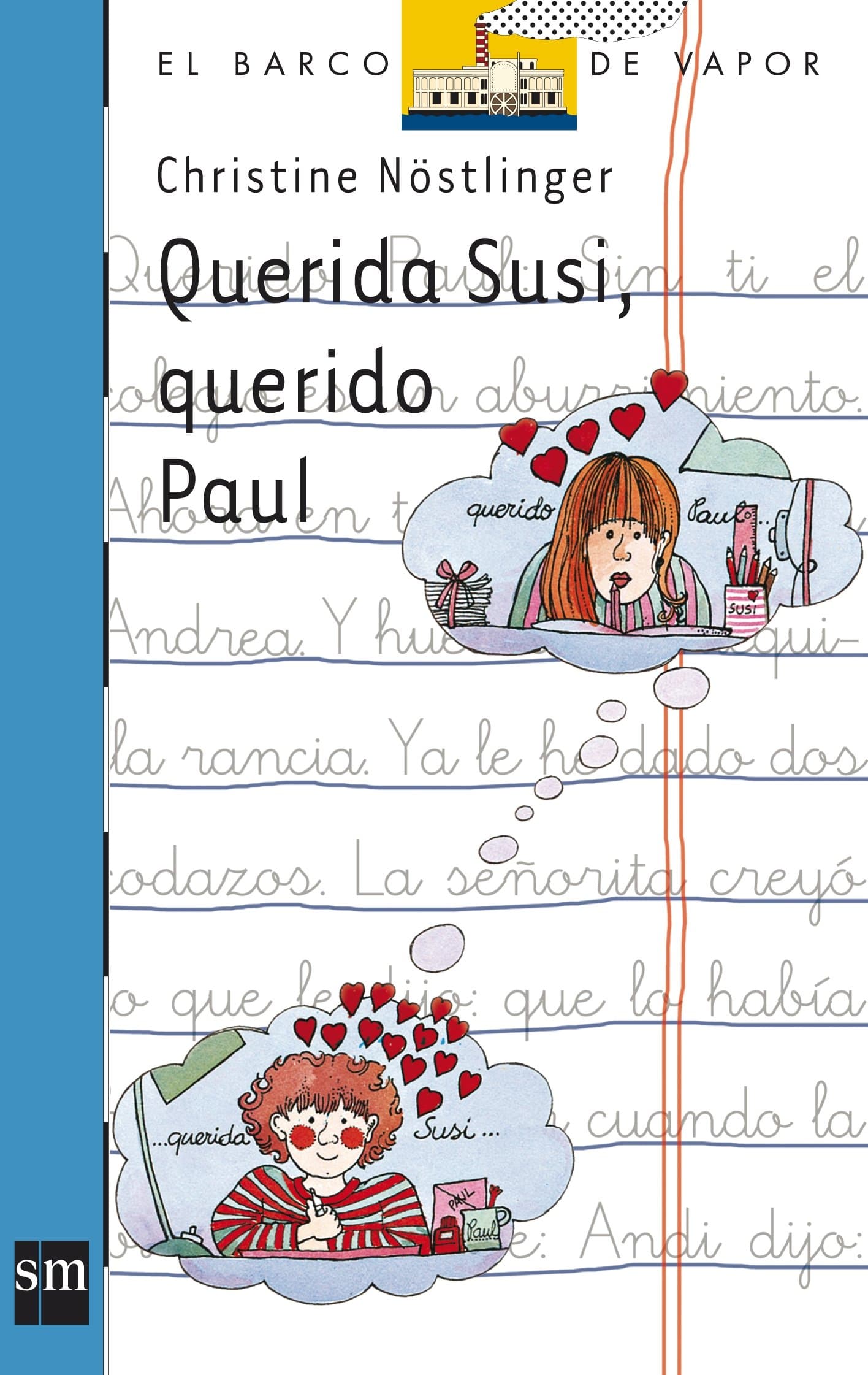 Portada de Querida Susi, querido Paul: 19 (El Barco de Vapor Azul)