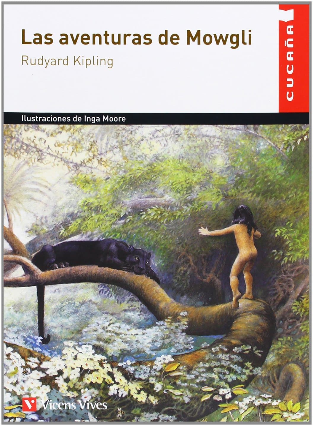 Portada de Las Aventuras De Mowgli N/c (Colección Cucaña) - 9788431659448