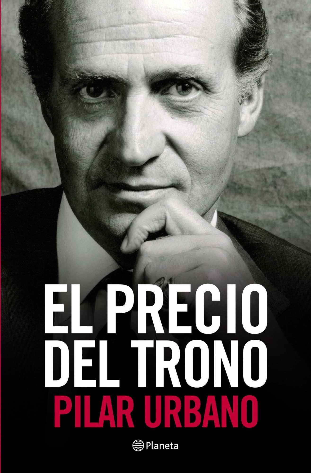 Portada de El precio del trono (Planeta)