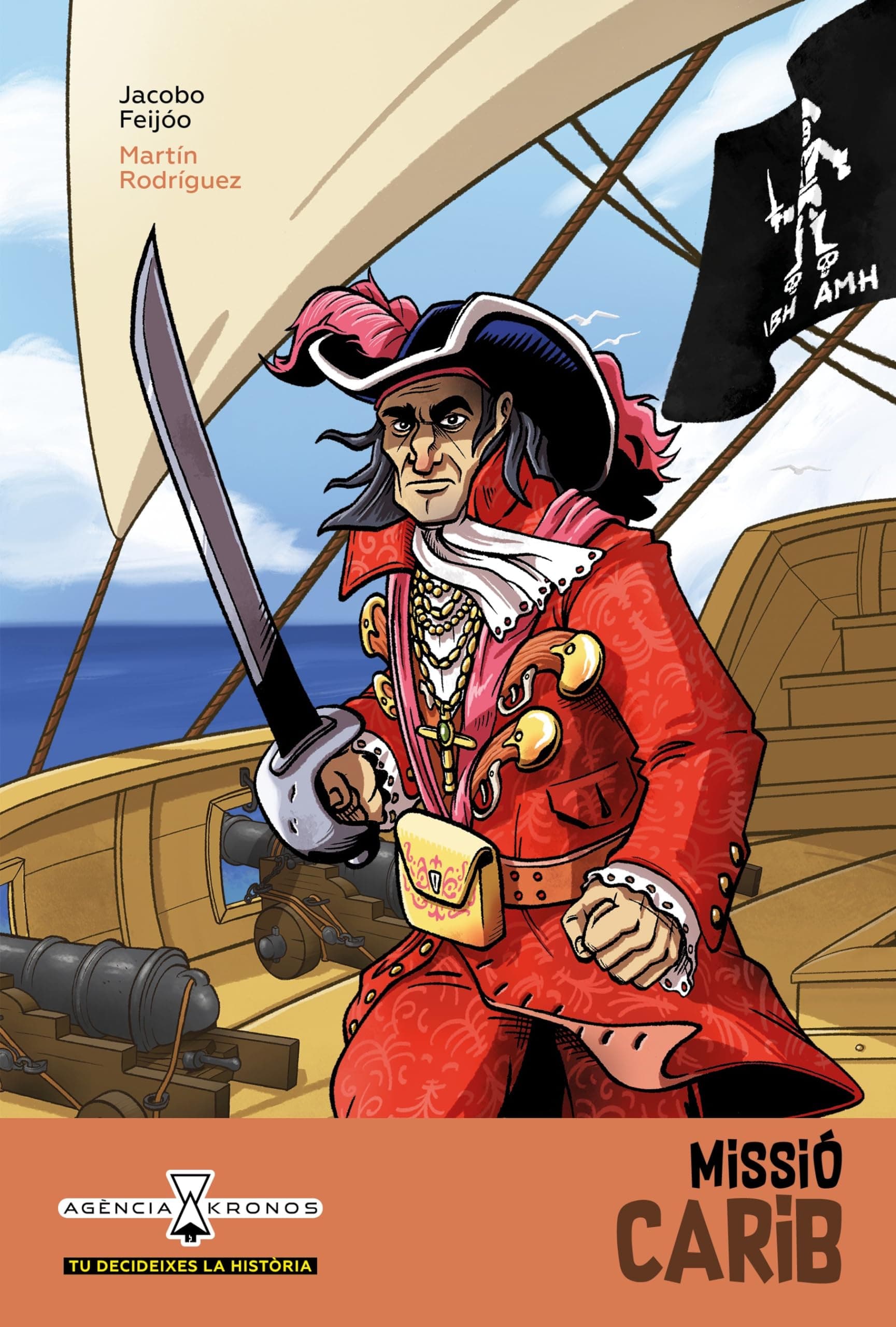 Portada de Missió Carib: 2 (Agència Kronos: tu decideixes la història)
